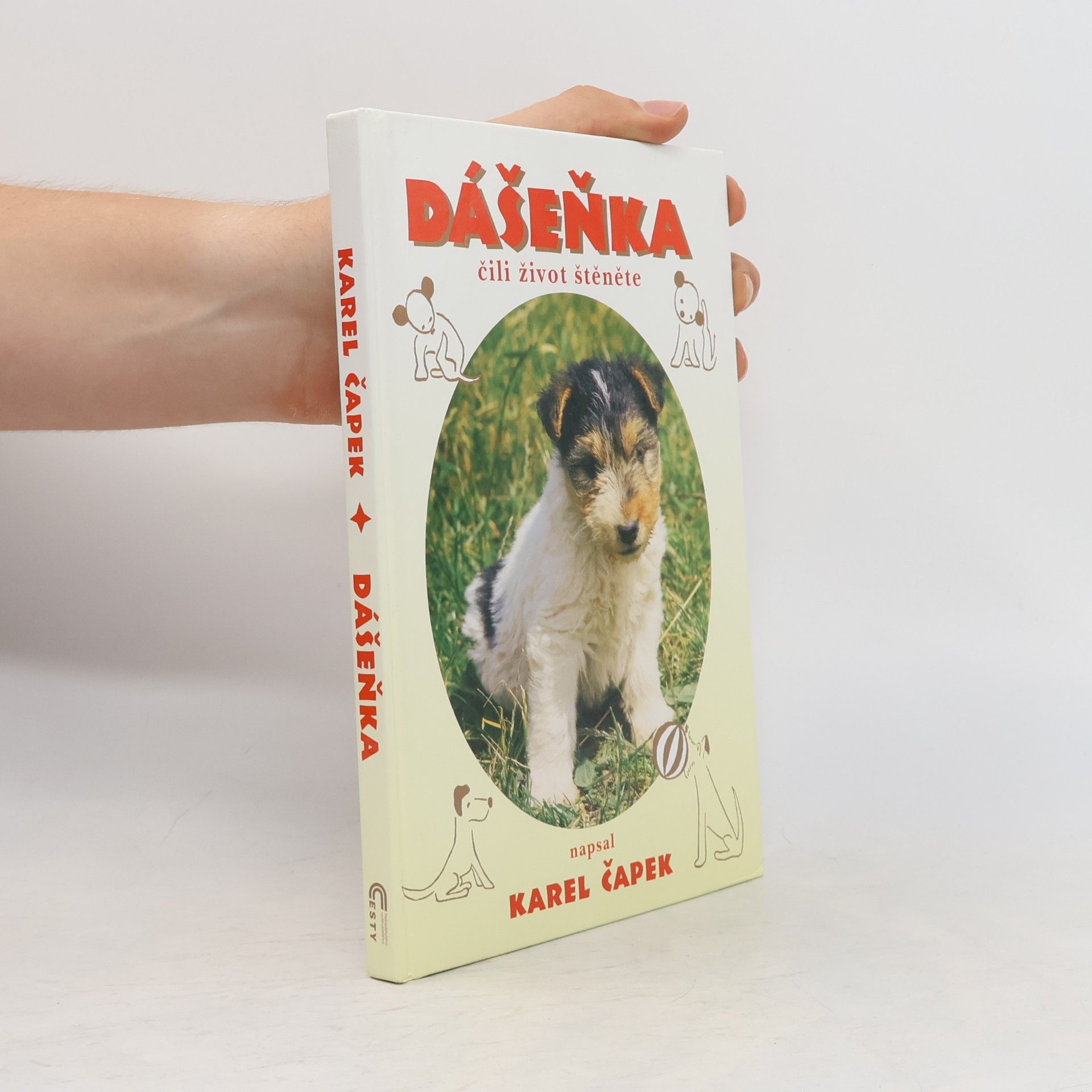 Karel Čapek Dášeňka, čili, Život štěněte