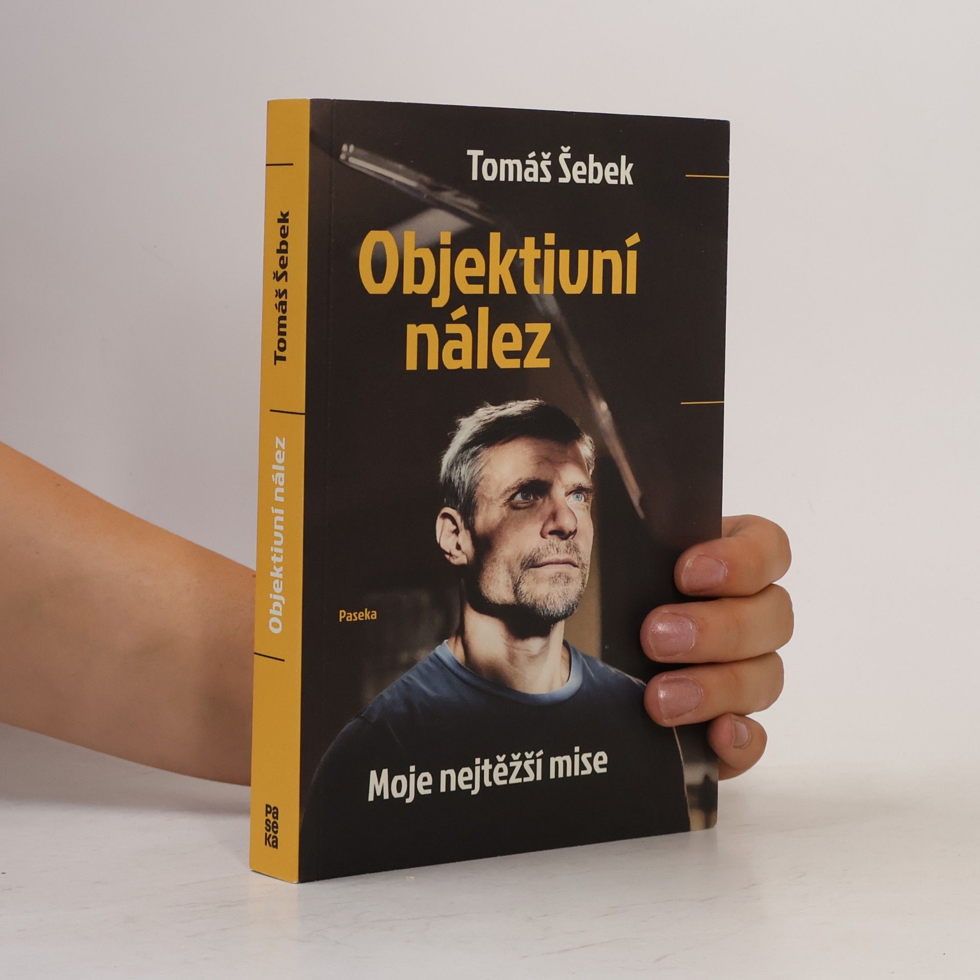 Tomáš Šebek Objektivní nález