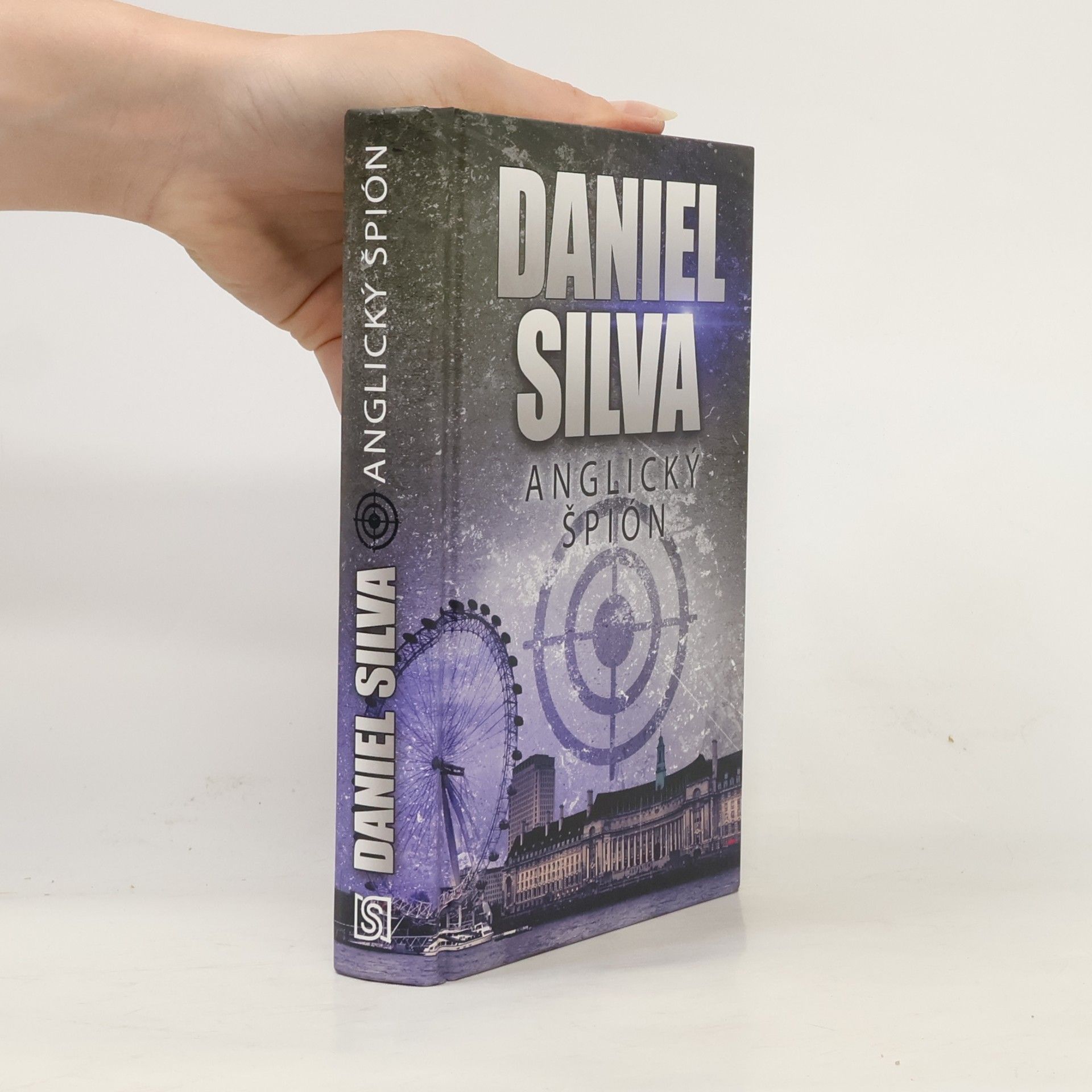 Daniel Silva Anglický špión