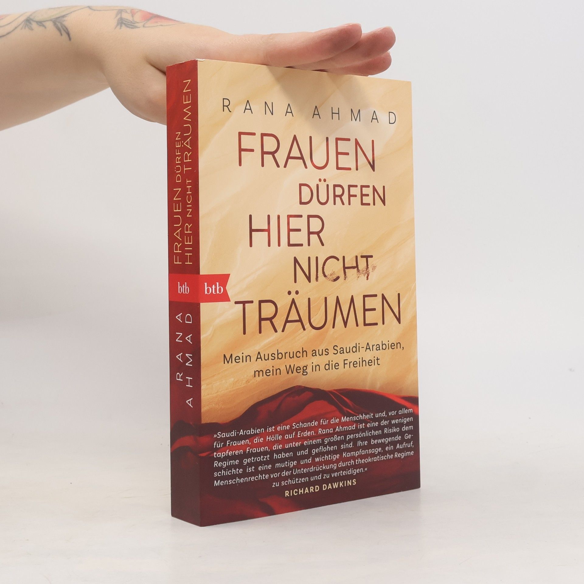 Rana Ahmad Frauen dürfen hier nicht träumen