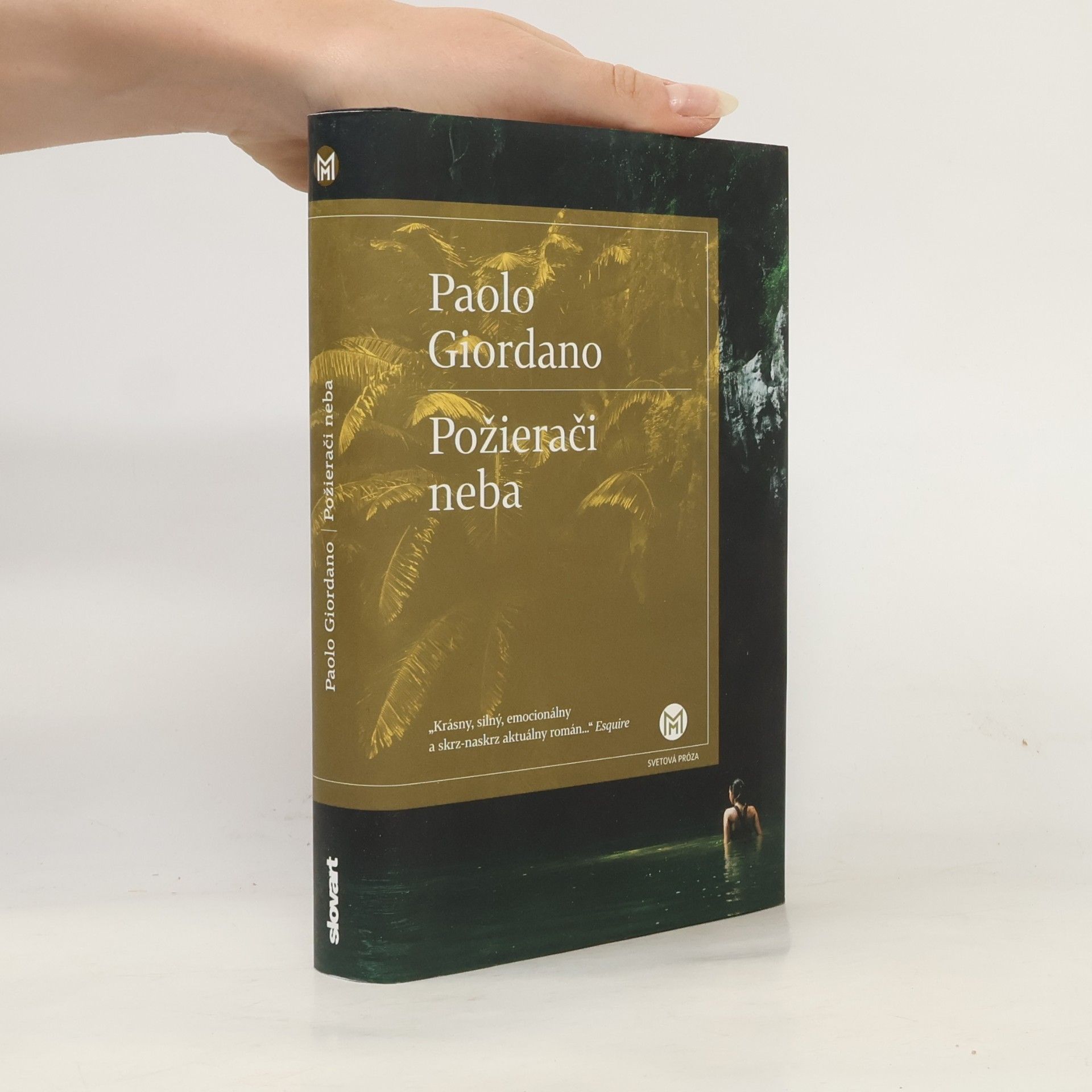 Paolo Giordano Požierači neba