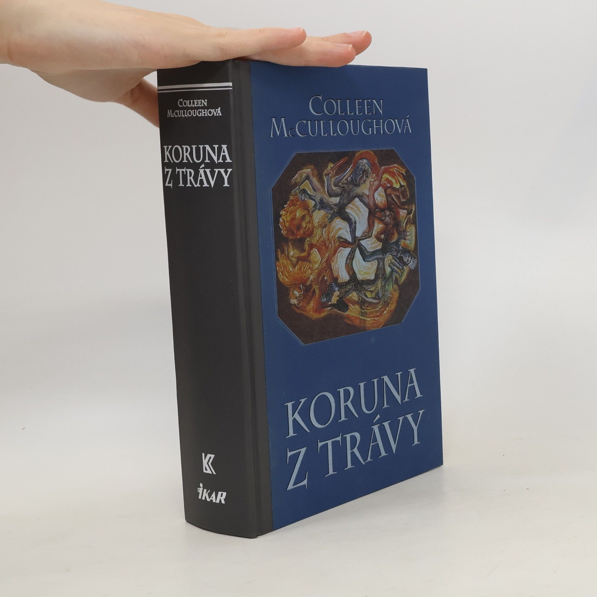 Colleen McCullough Koruna z trávy