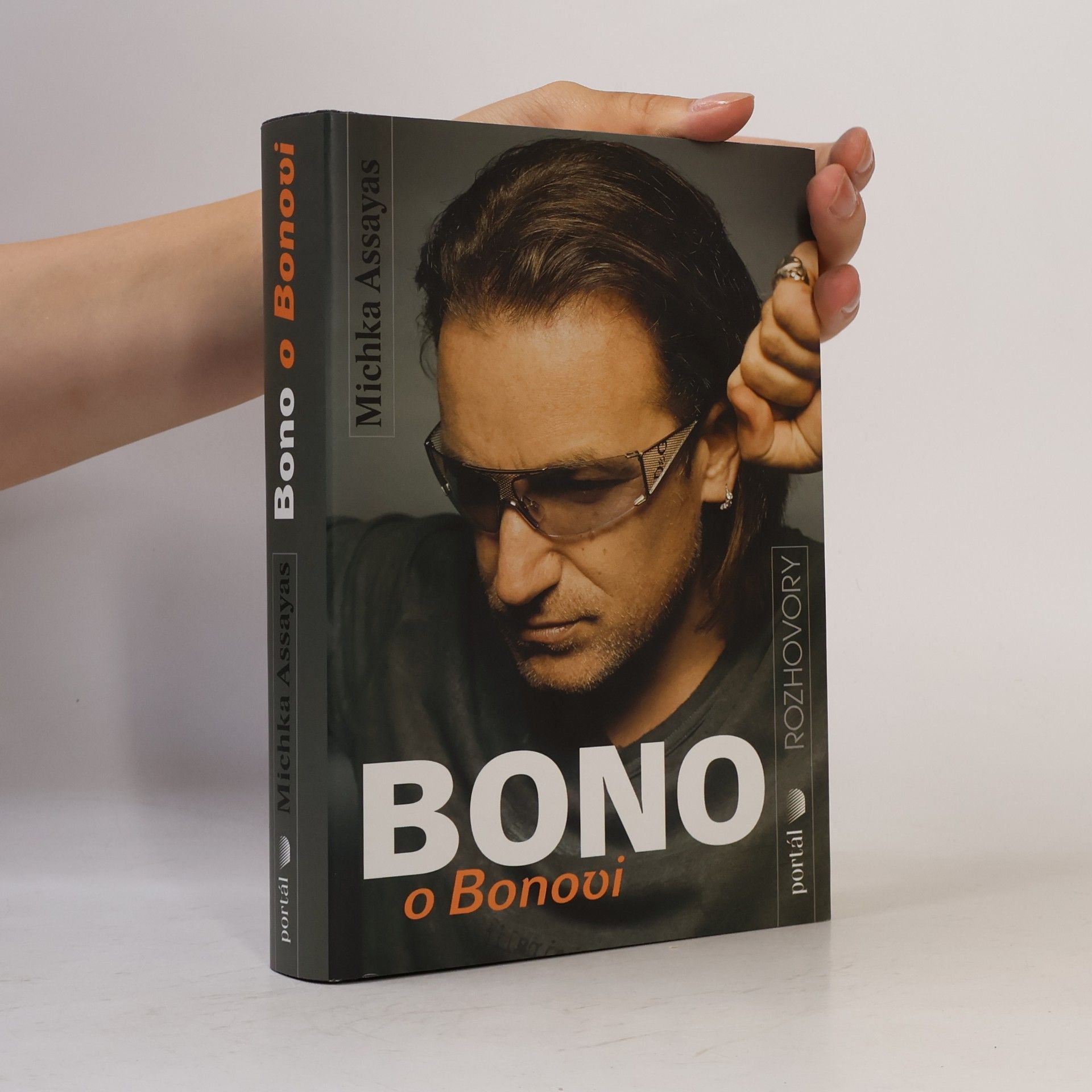 Michka Assayas Bono o Bonovi