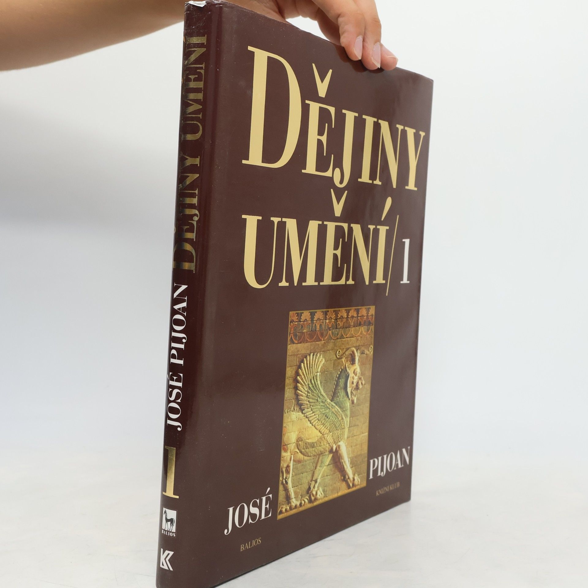 Joseph Pijoan Dějiny umění 1