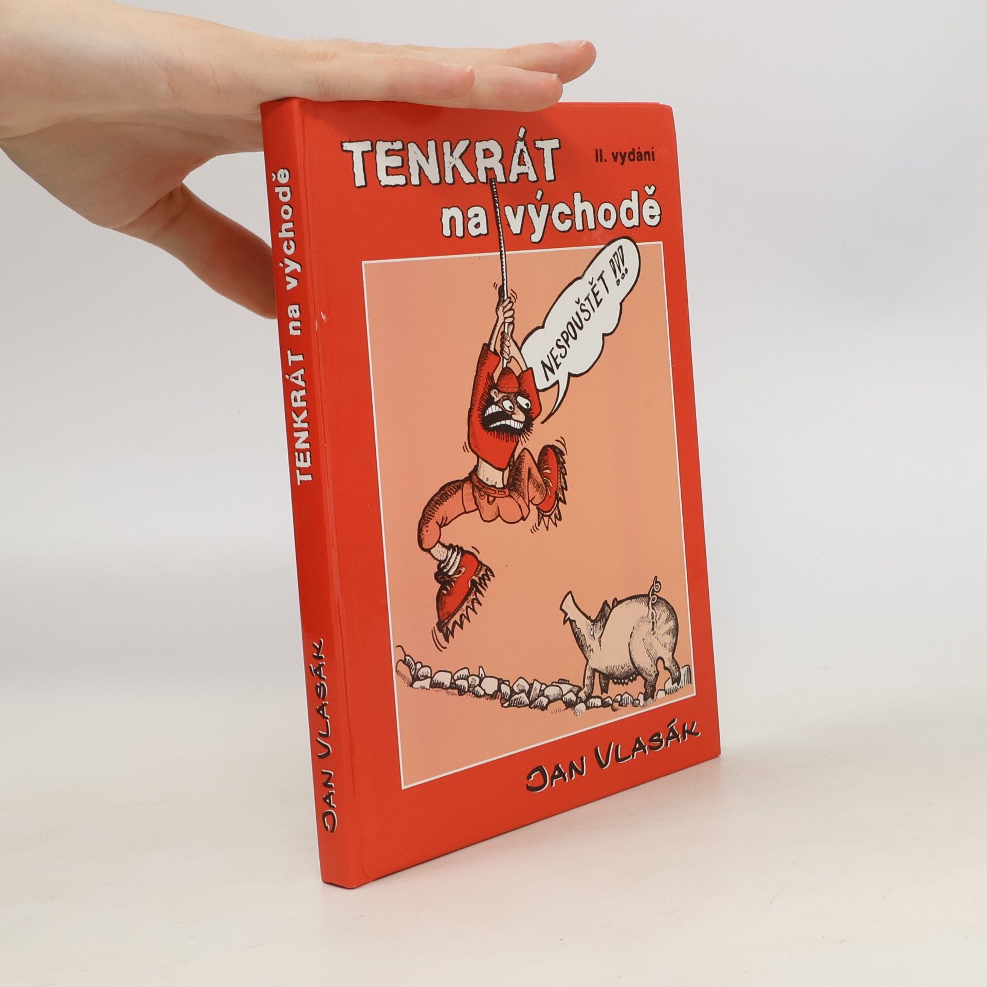 Jan Vlasák Tenkrát na východě
