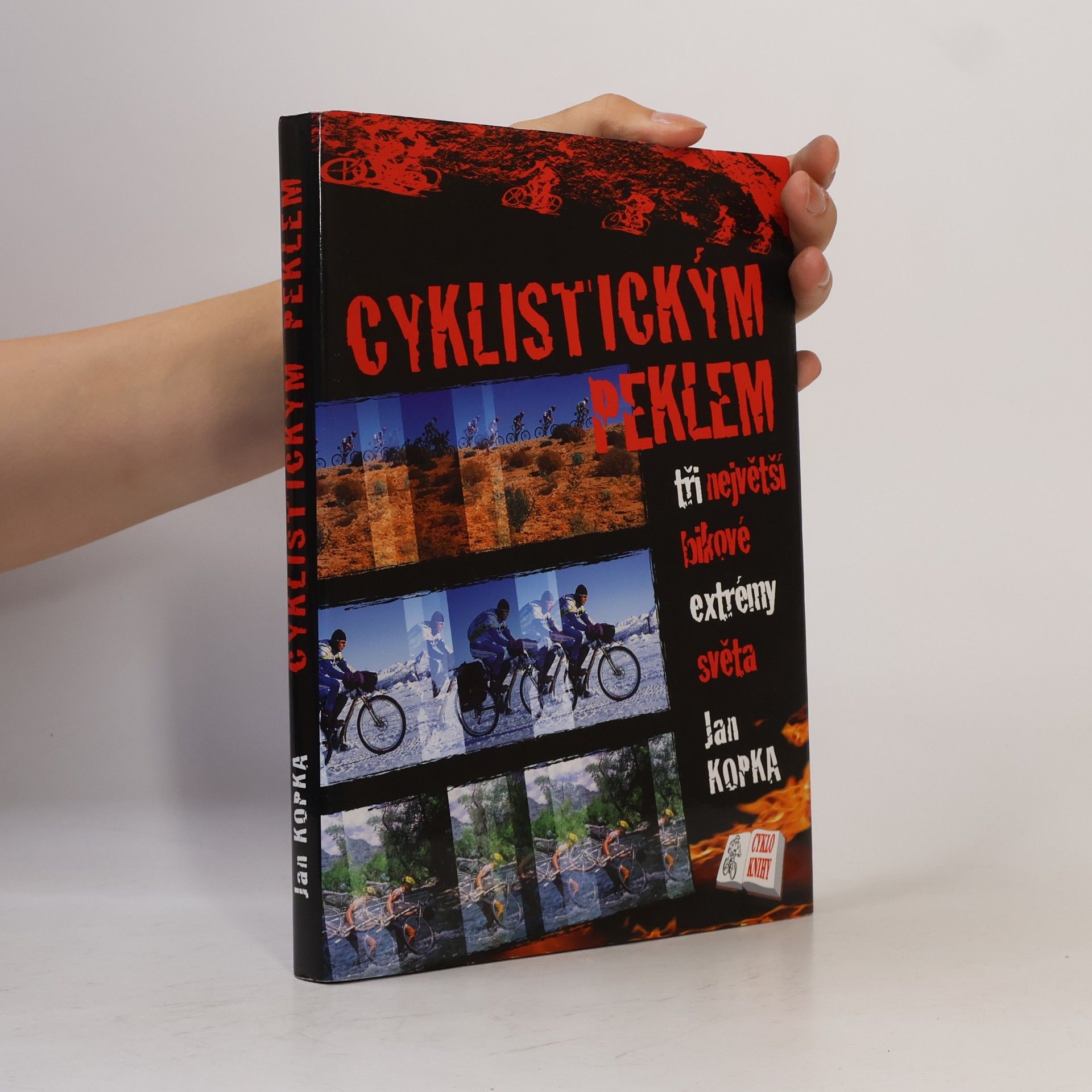 Jan Kopka Cyklistickým peklem
