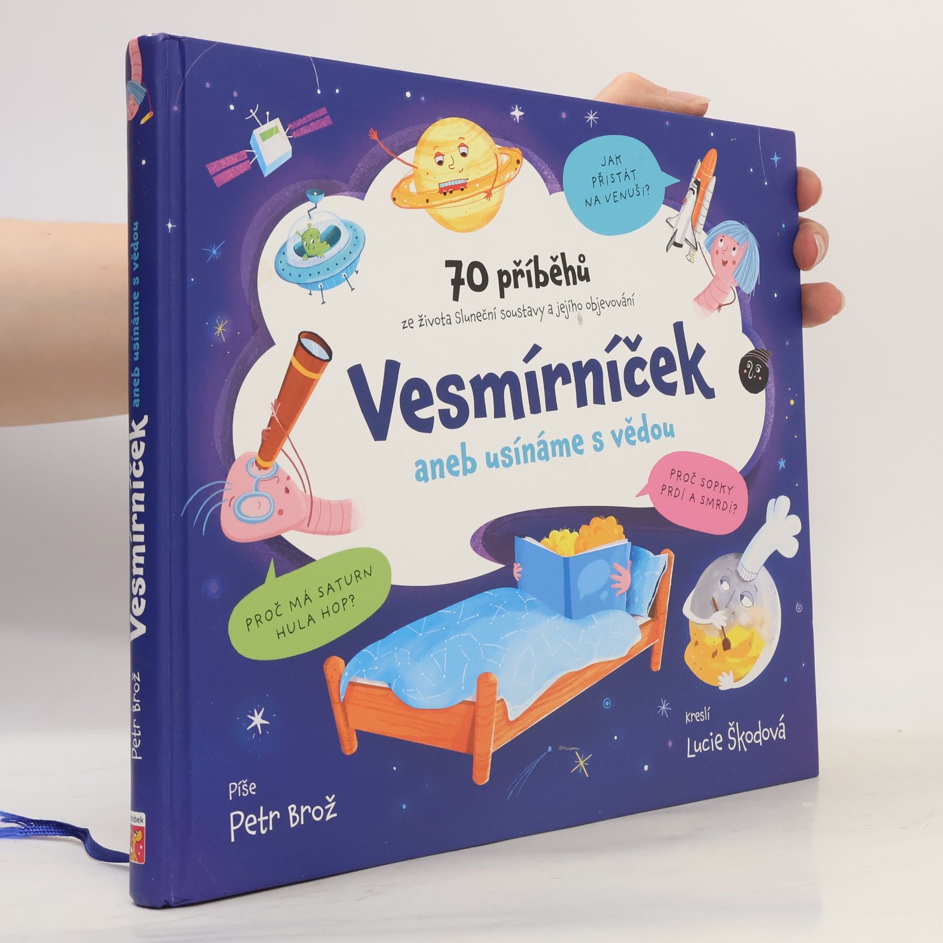 Lucie Škodová Vesmírníček, aneb, Usínáme s vědou