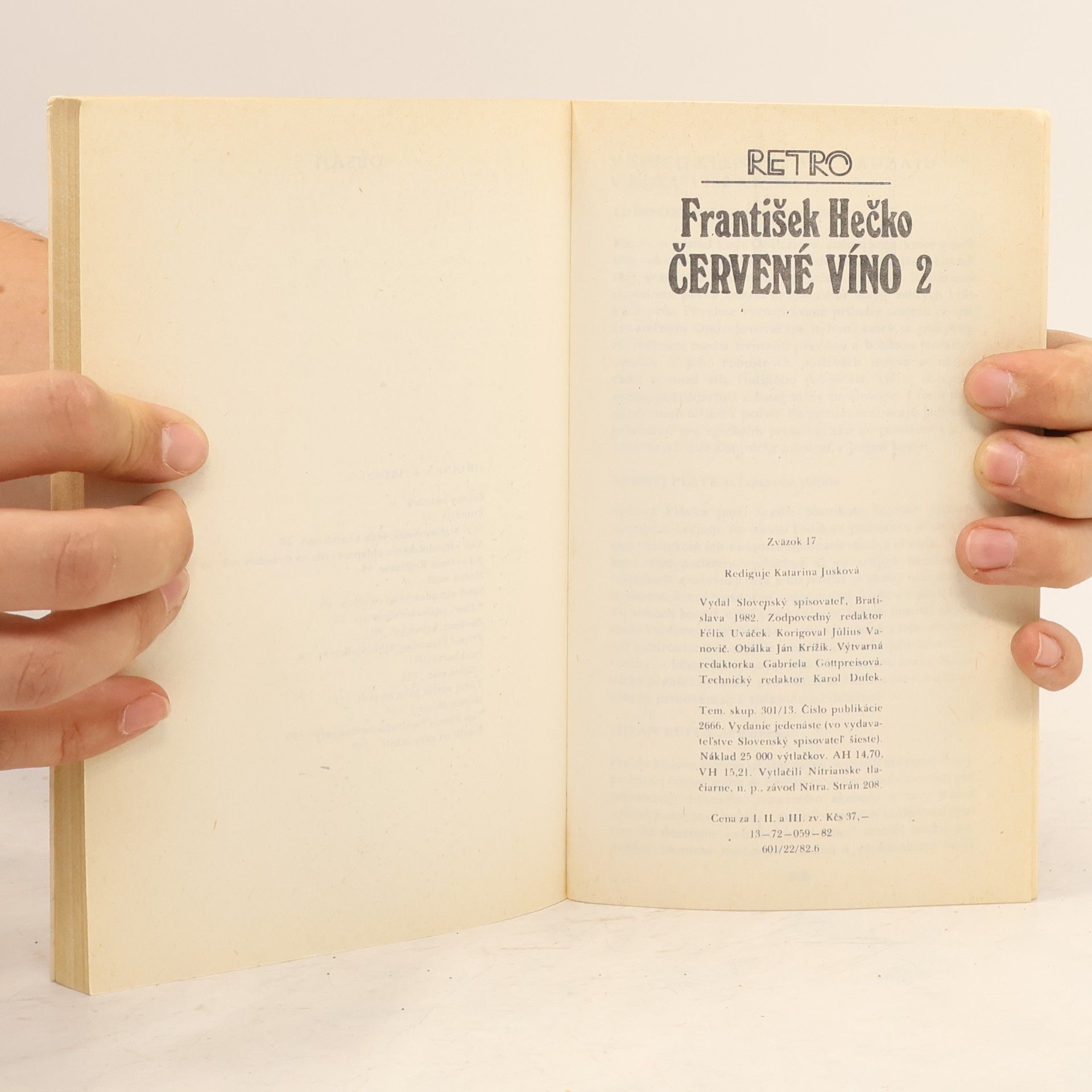 František Hečko Červené víno 2