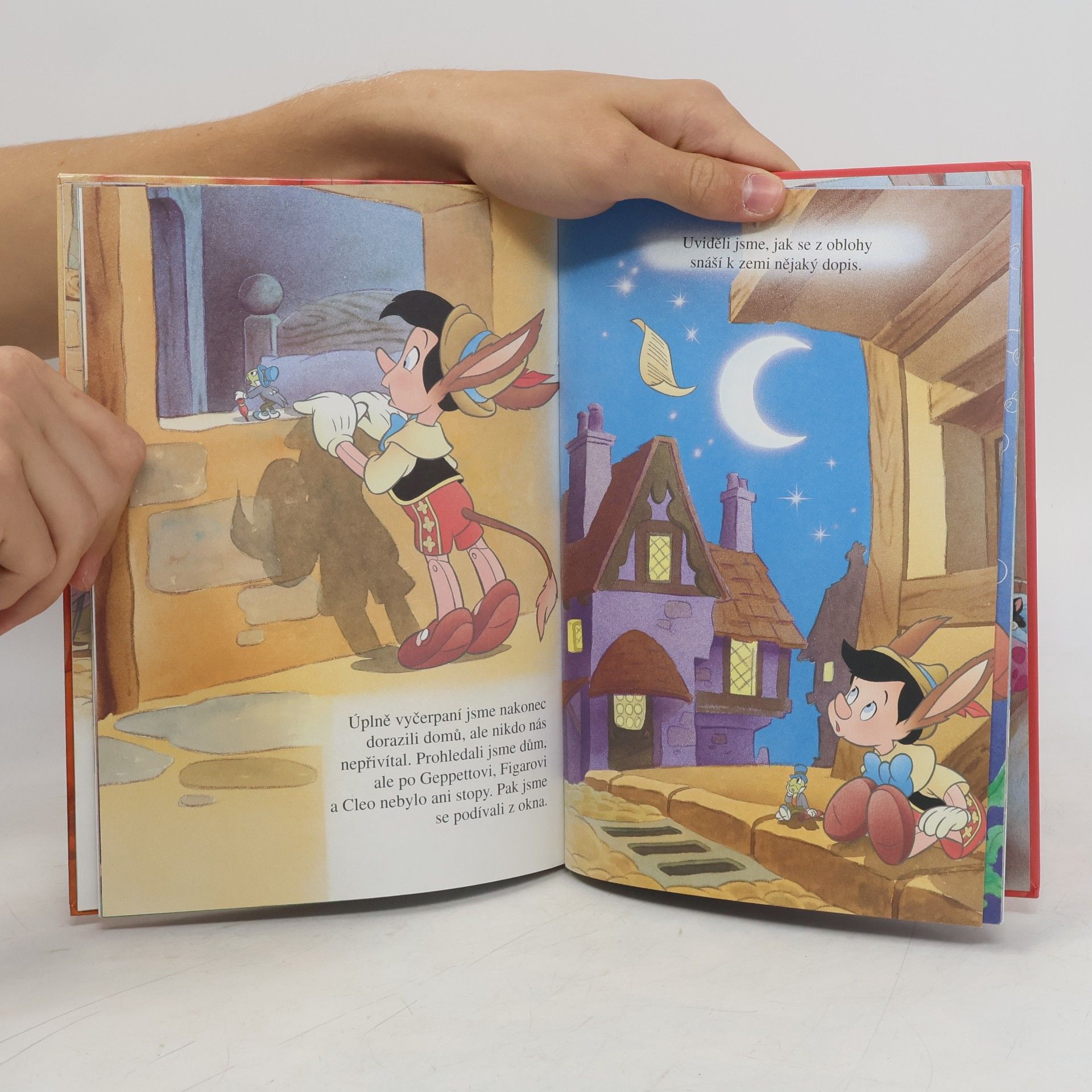 Walt Disney Pinocchio