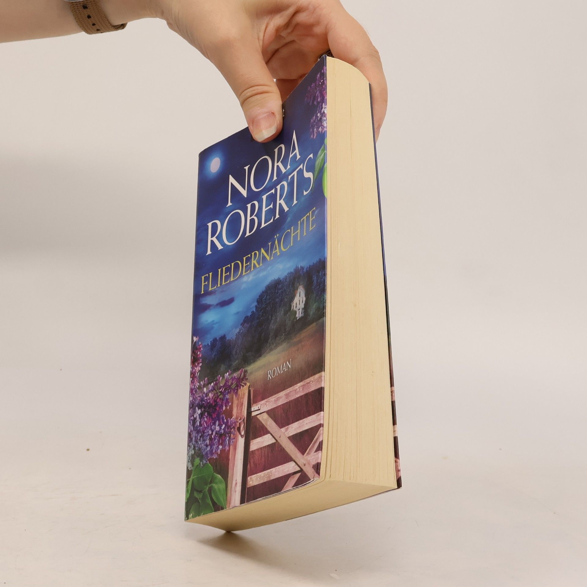 Nora Roberts Fliedernächte