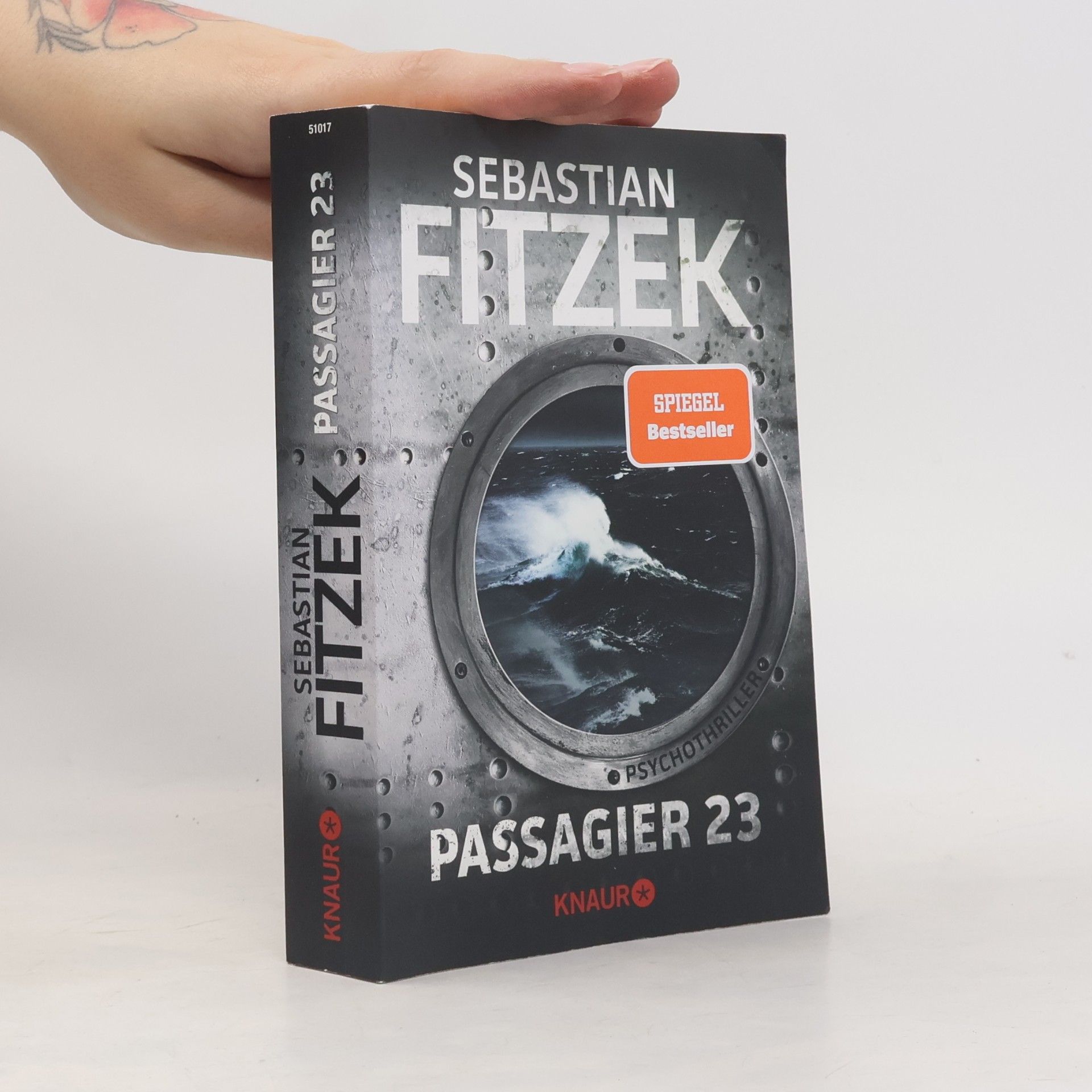 Sebastian Fitzek Passagier 23