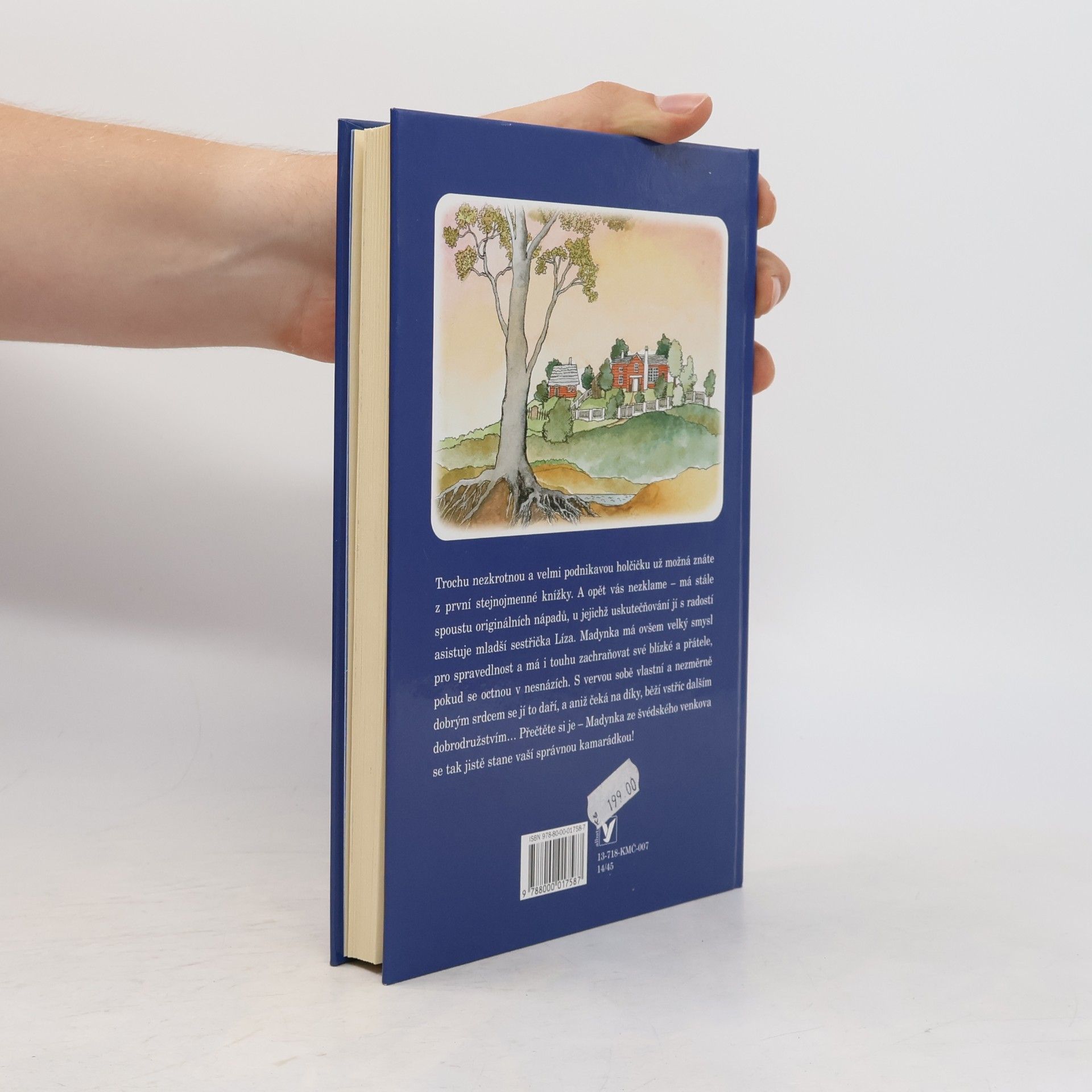 Astrid Lindgren Madynka zachránkyně