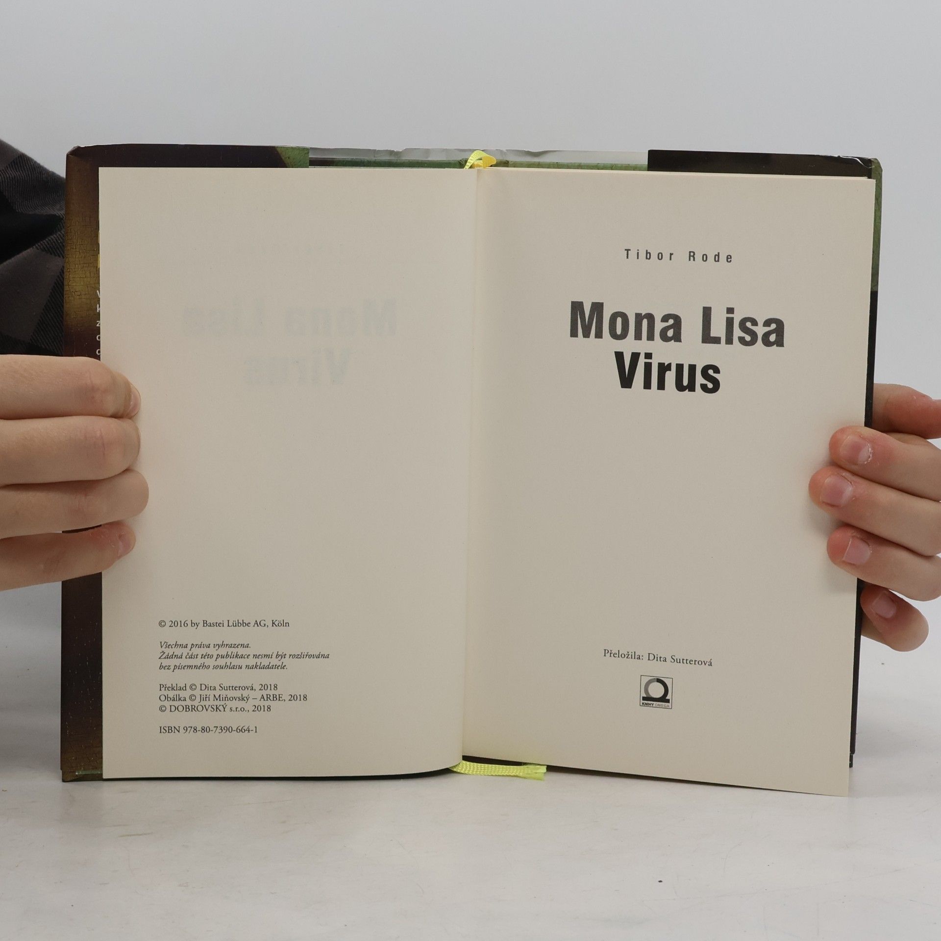 Tibor Rode Mona Lisa Virus