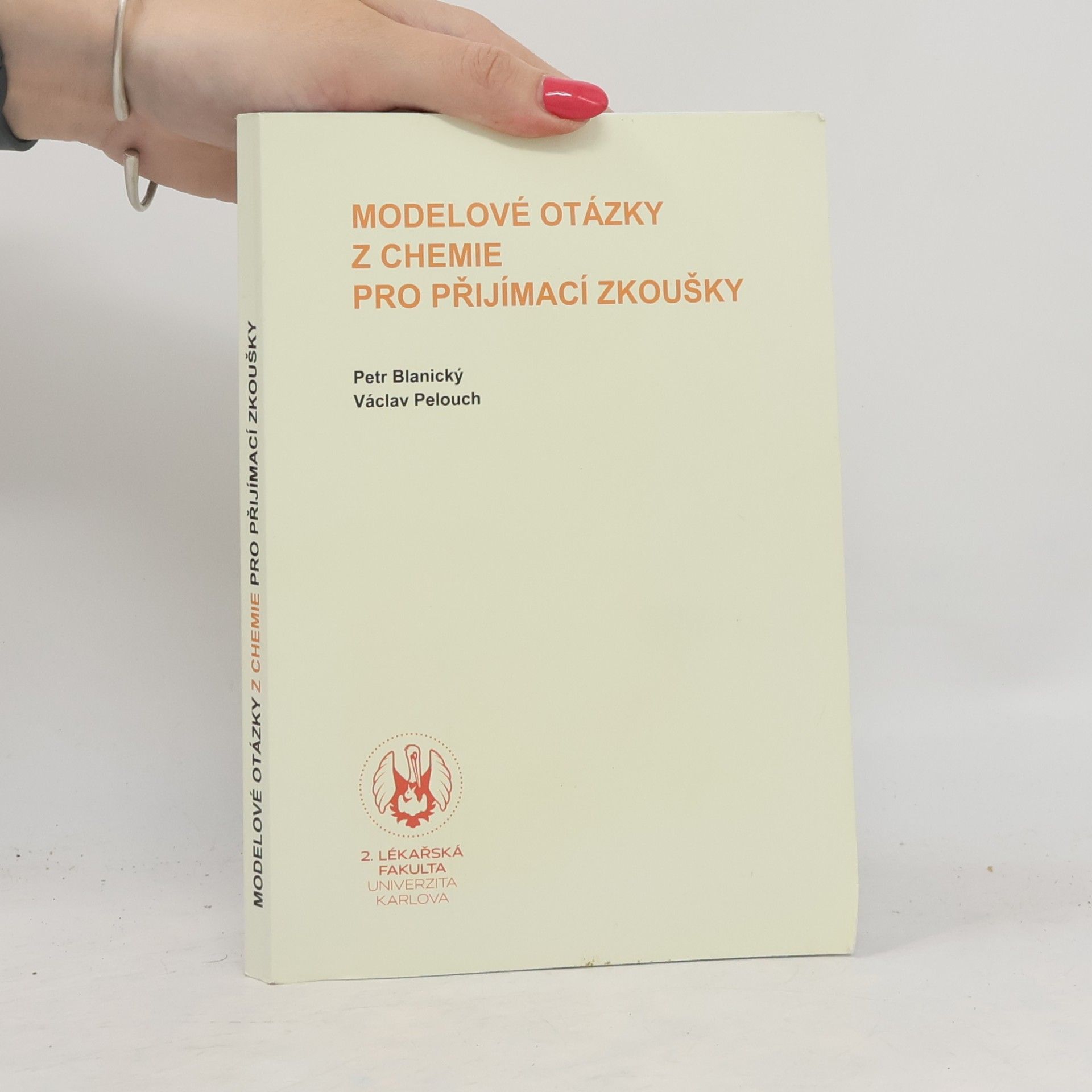 Petr Blanický Modelové otázky z chemie pro přijímací zkoušky