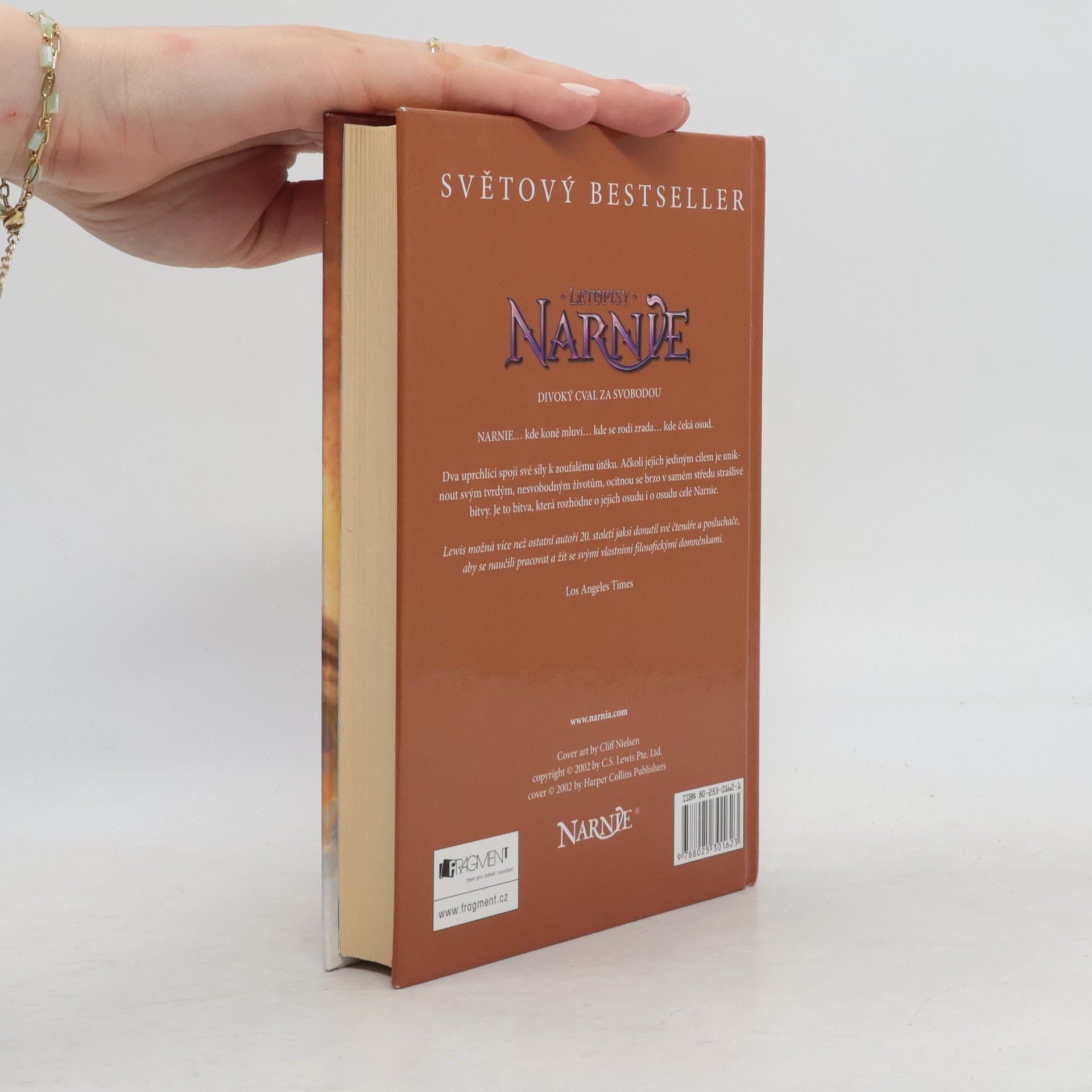 Clive Staples Lewis Letopisy Narnie. Kůň a jeho chlapec