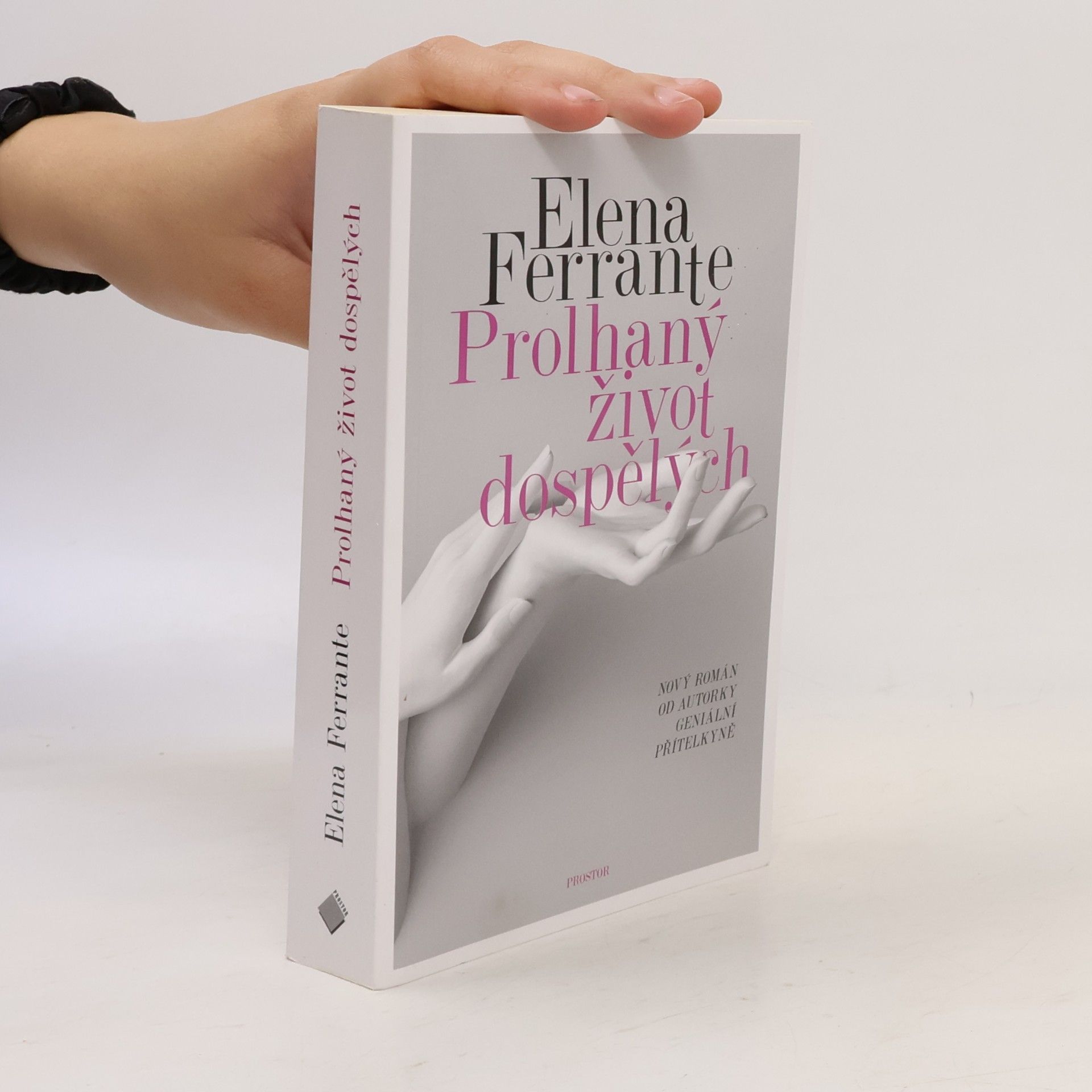 Elena Ferrante Prolhaný život dospělých