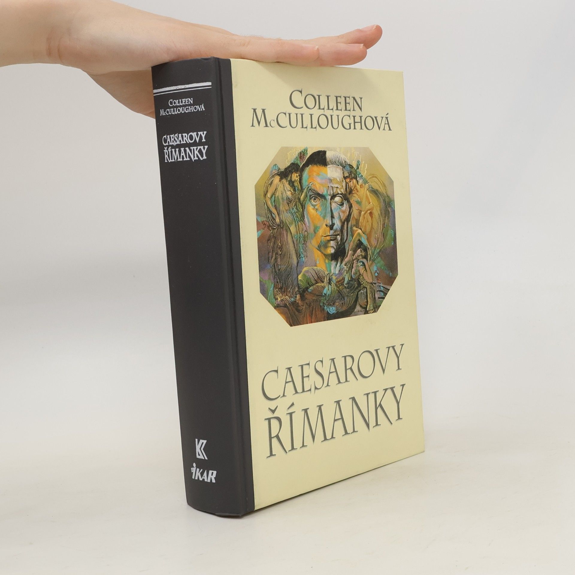 Colleen McCullough Caesarovy Římanky