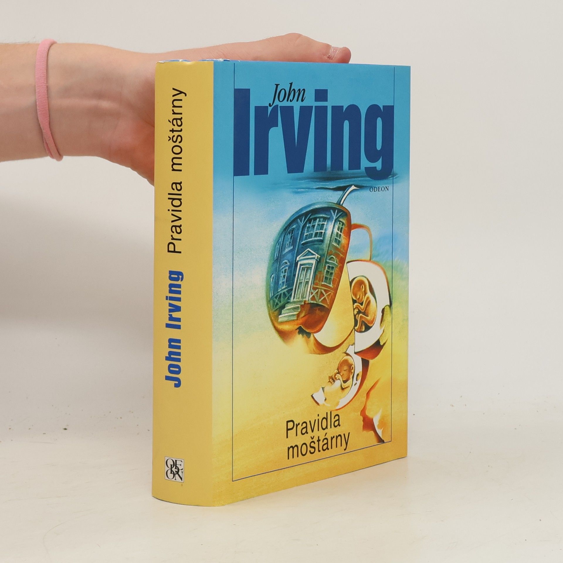John Irving Pravidla moštárny