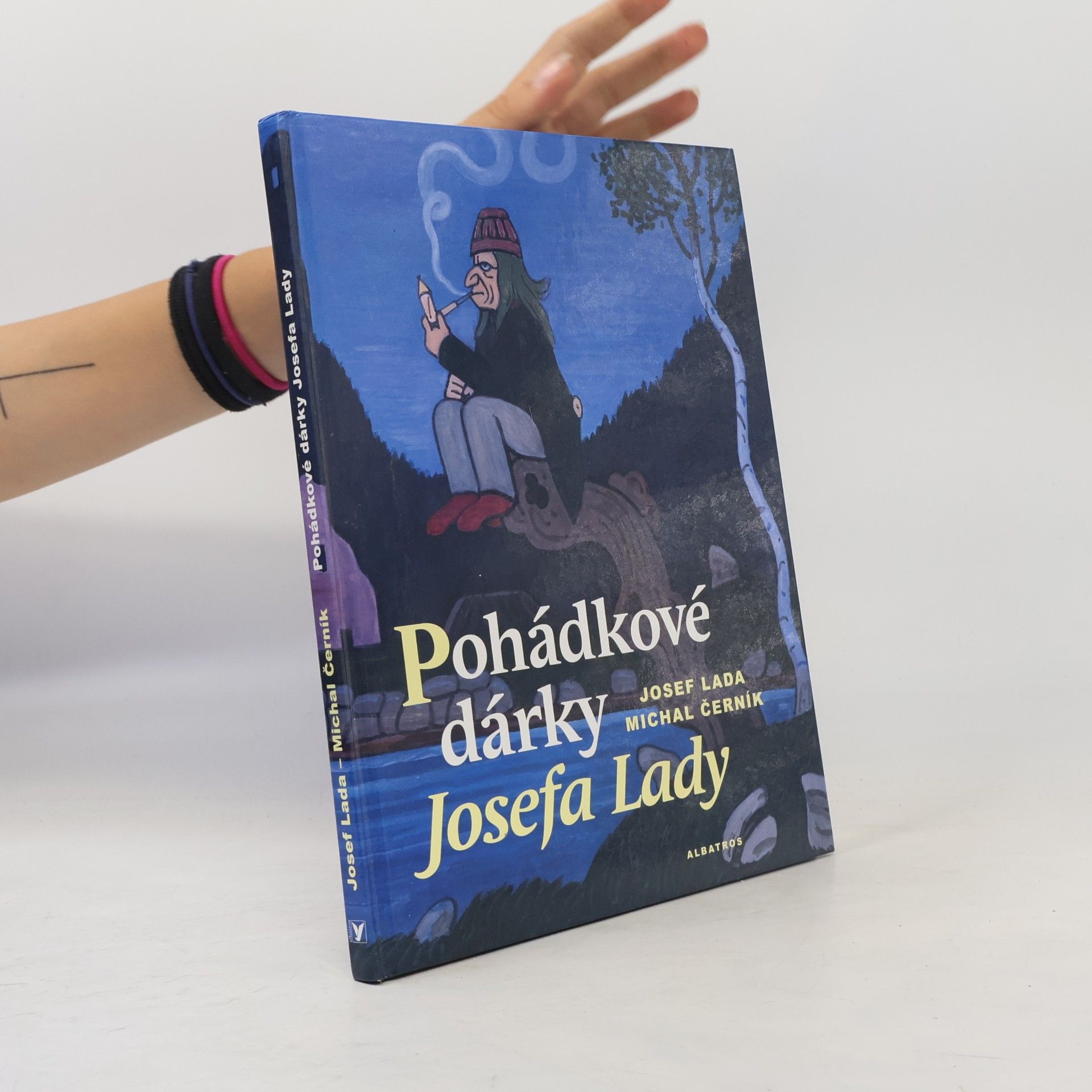 Michal Černík Pohádkové dárky Josefa Lady