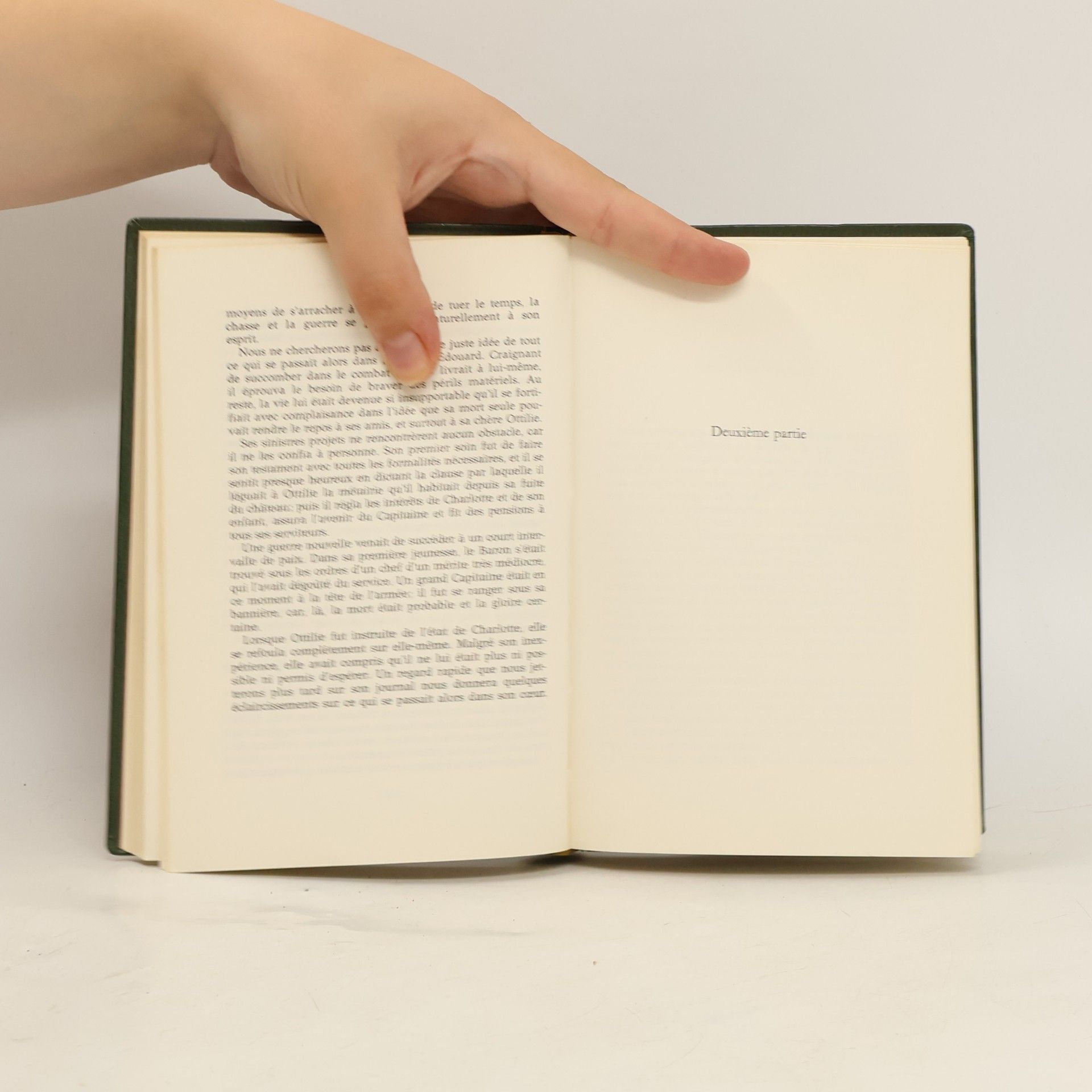 Johann Wolfgang von Goethe Les Affinités électives