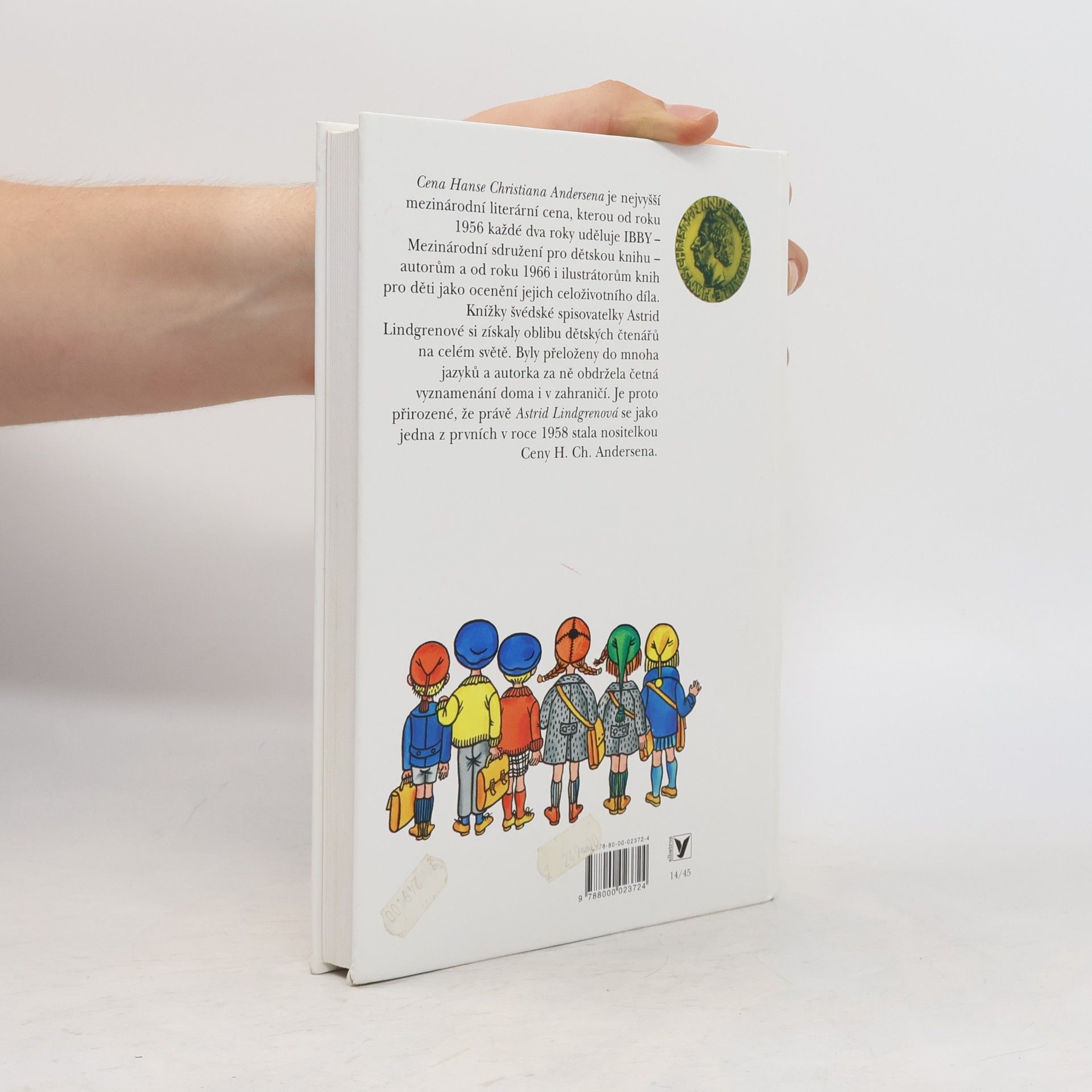 Astrid Lindgren Děti z Bullerbynu