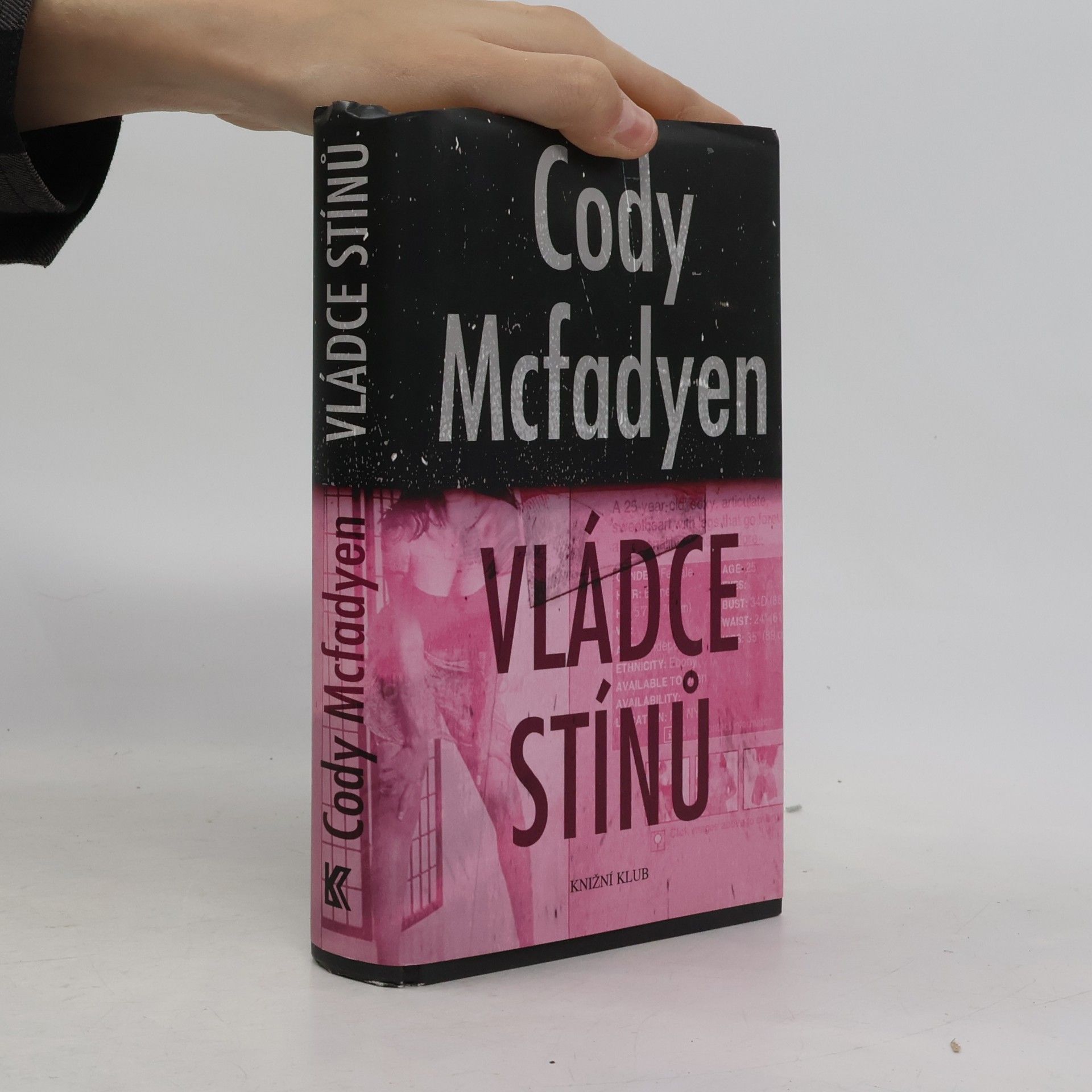 Cody McFadyen Vládce stínů