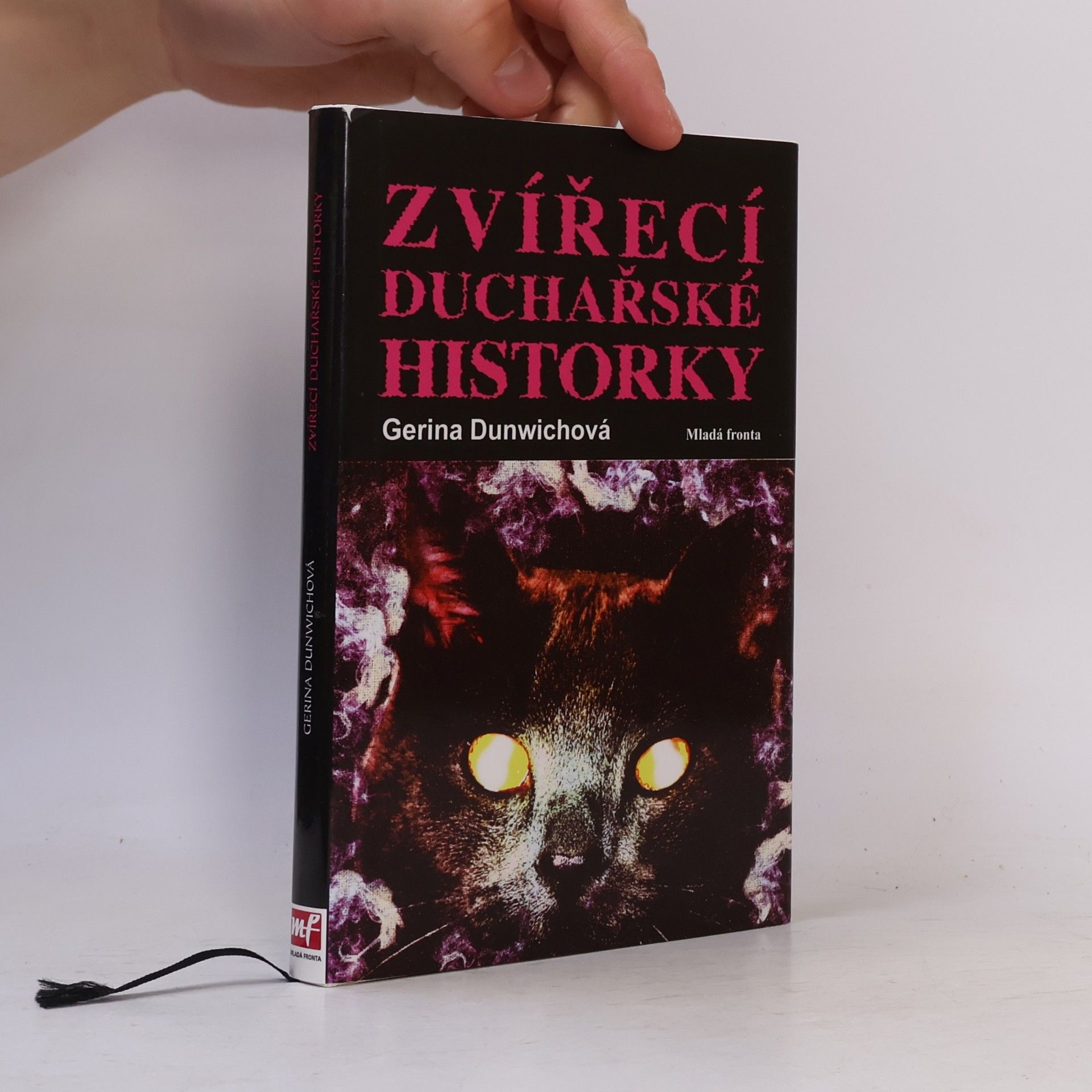 Gerina Dunwich Zvířecí duchařské historky