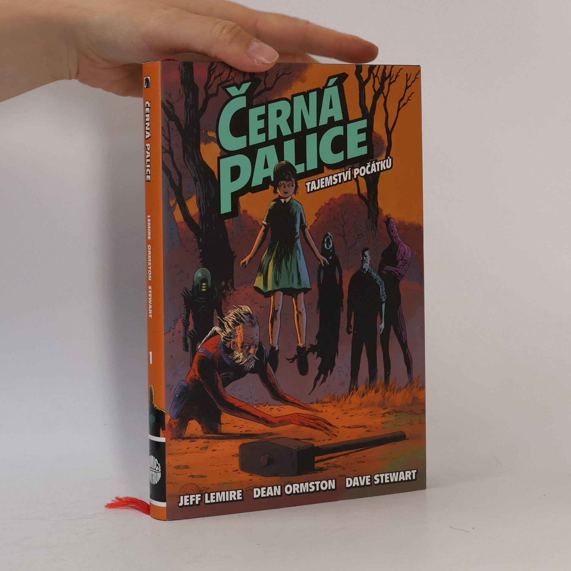 Jeff Lemire Černá palice. Tajemství počátků