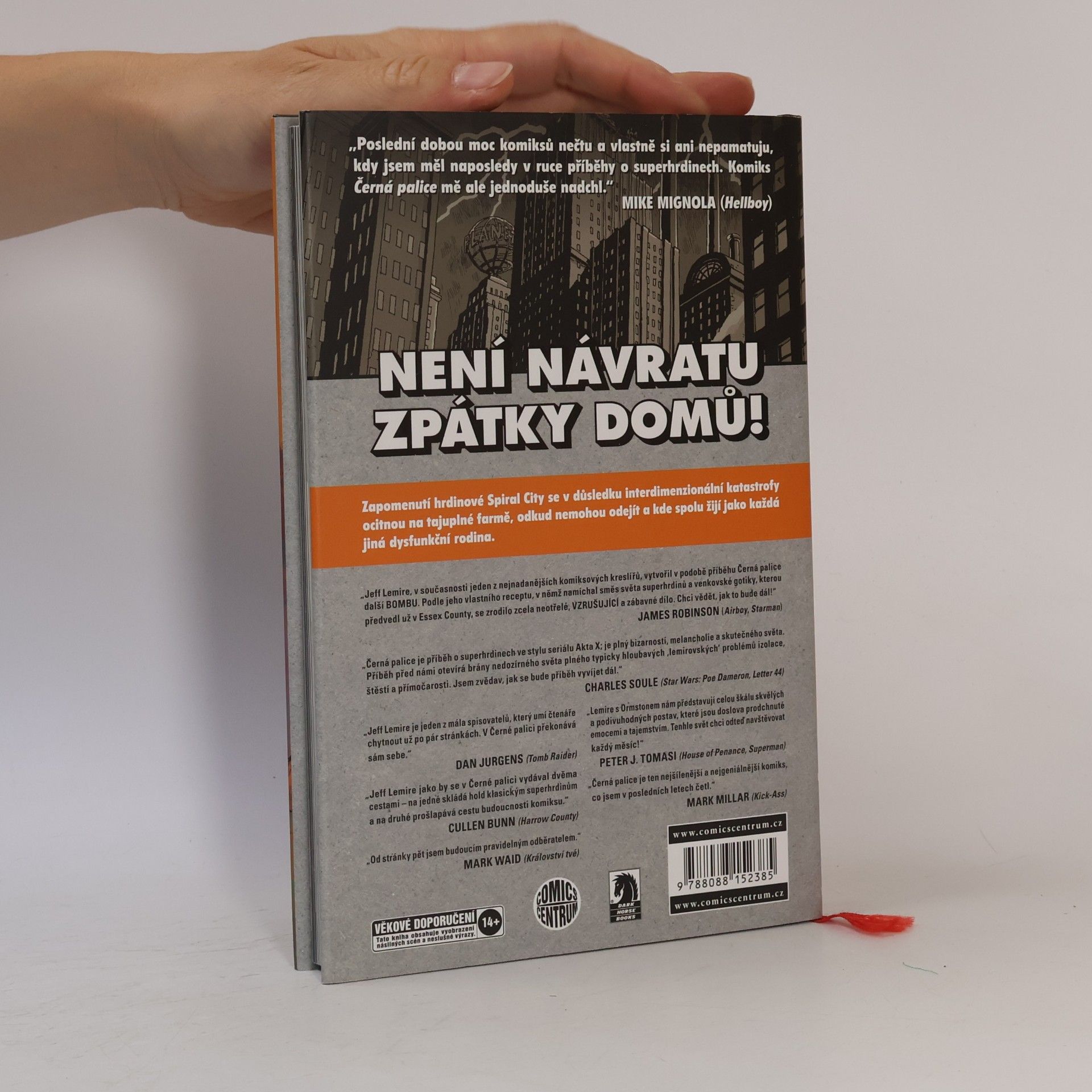Jeff Lemire Černá palice. Tajemství počátků