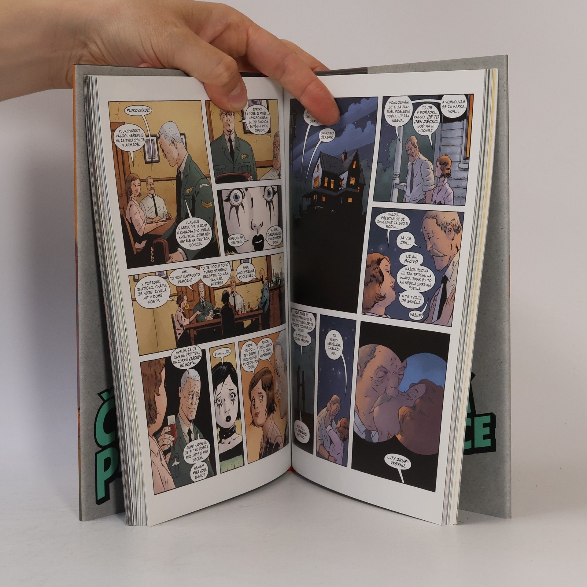 Jeff Lemire Černá palice. Tajemství počátků