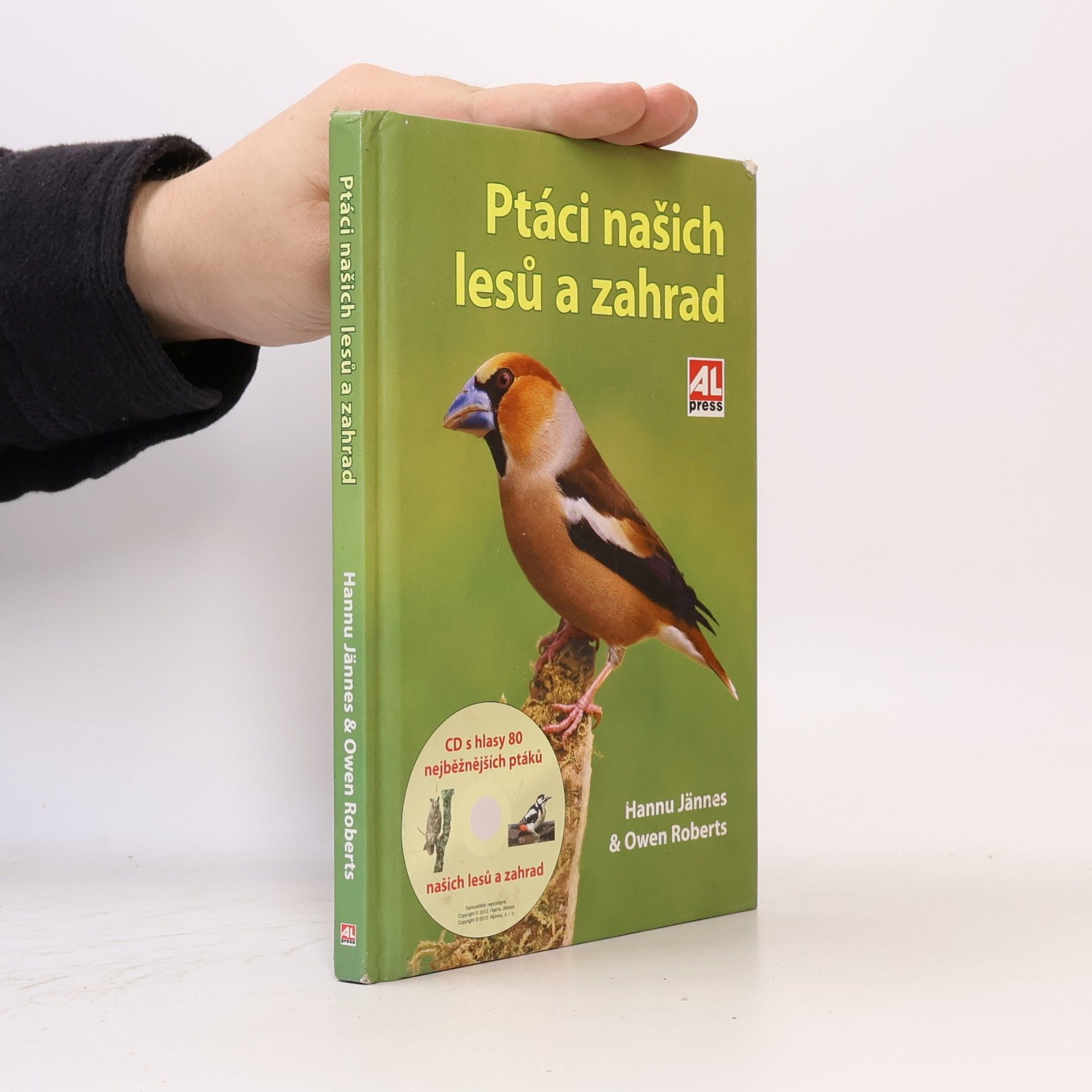 Roberts Owen Ptáci našich lesů a zahrad