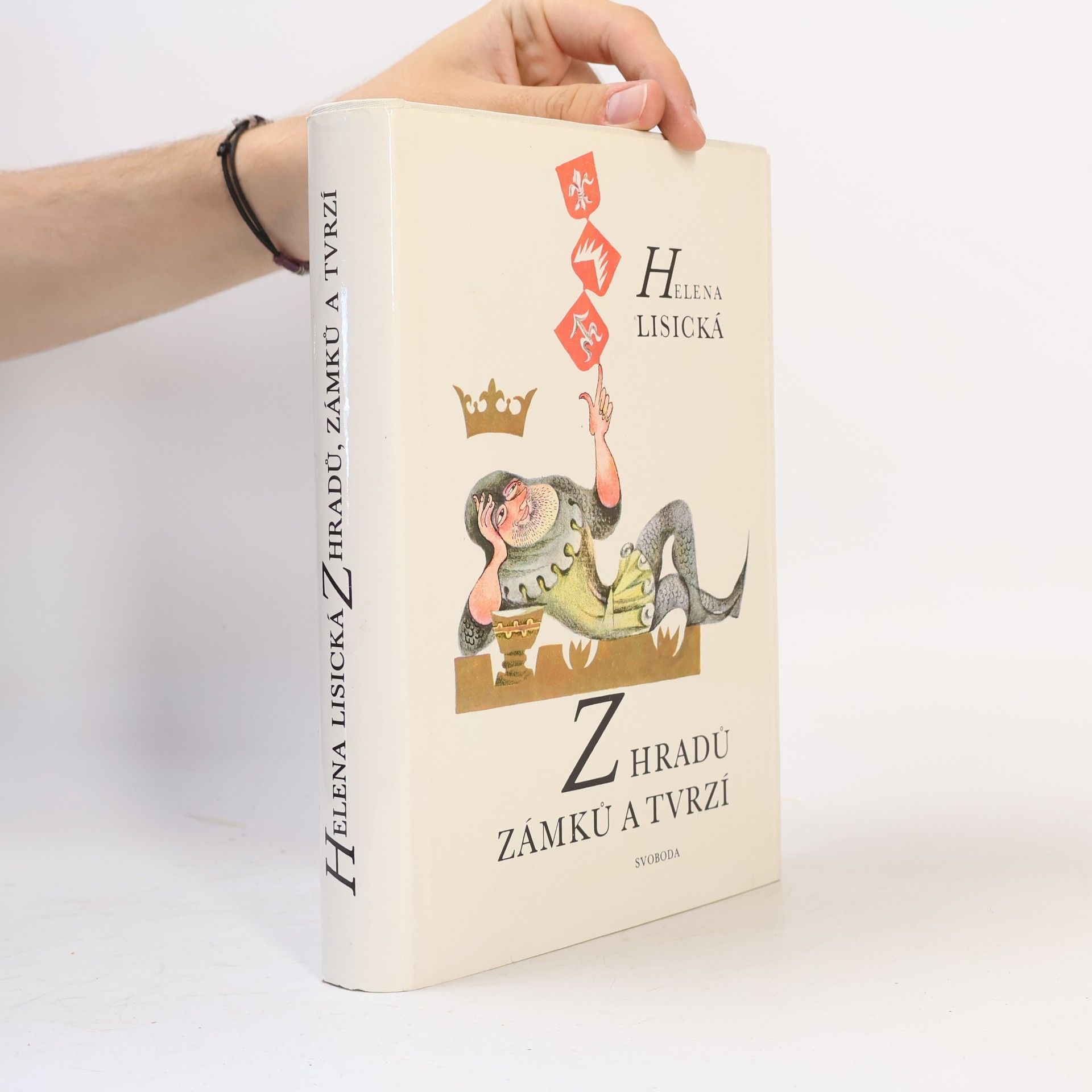 Helena Lisická Z hradů, zámků a tvrzí
