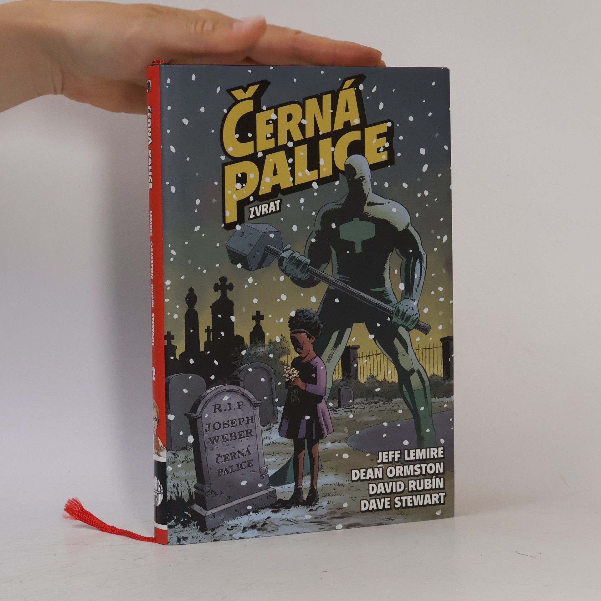 Jeff Lemire Černá palice. Zvrat