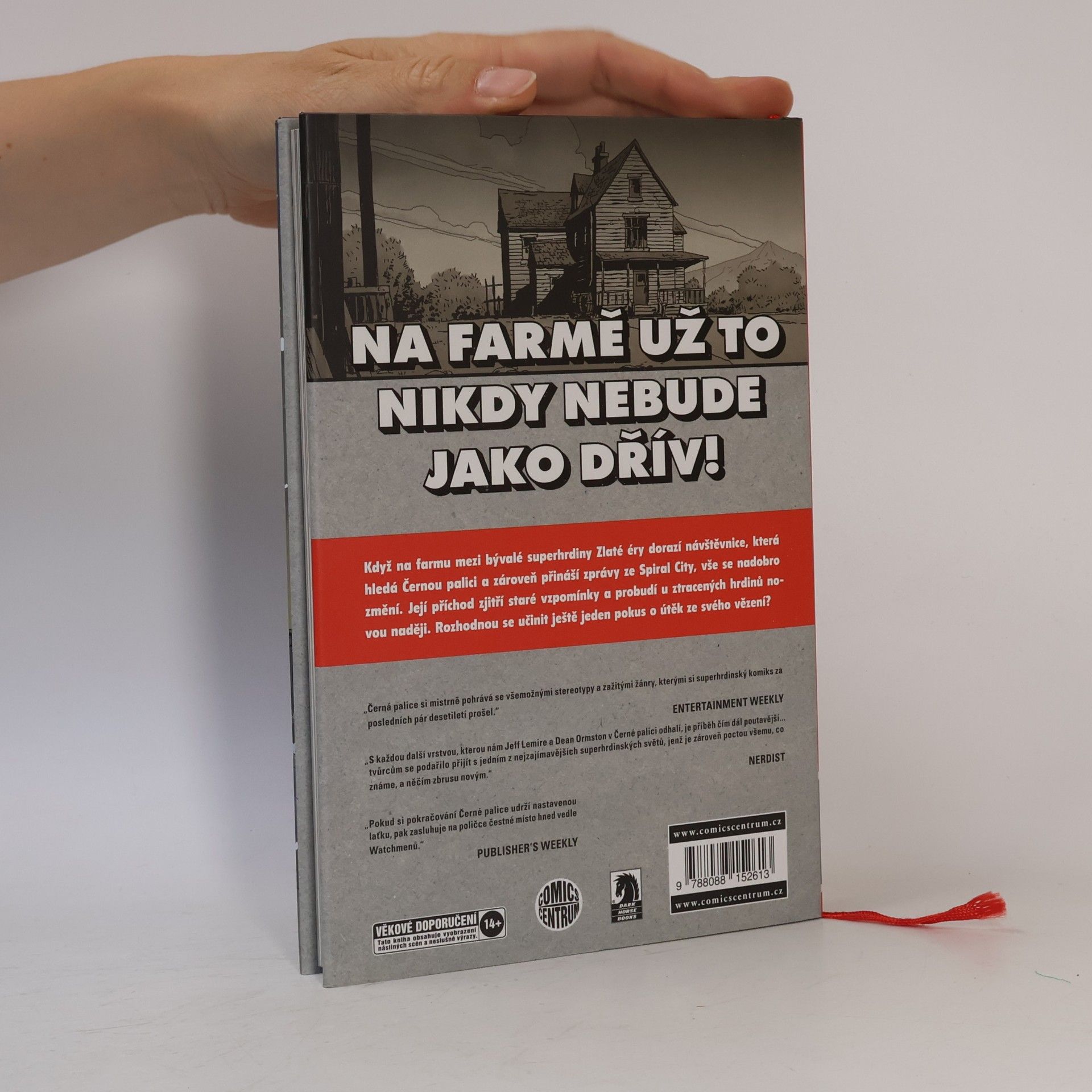Jeff Lemire Černá palice. Zvrat