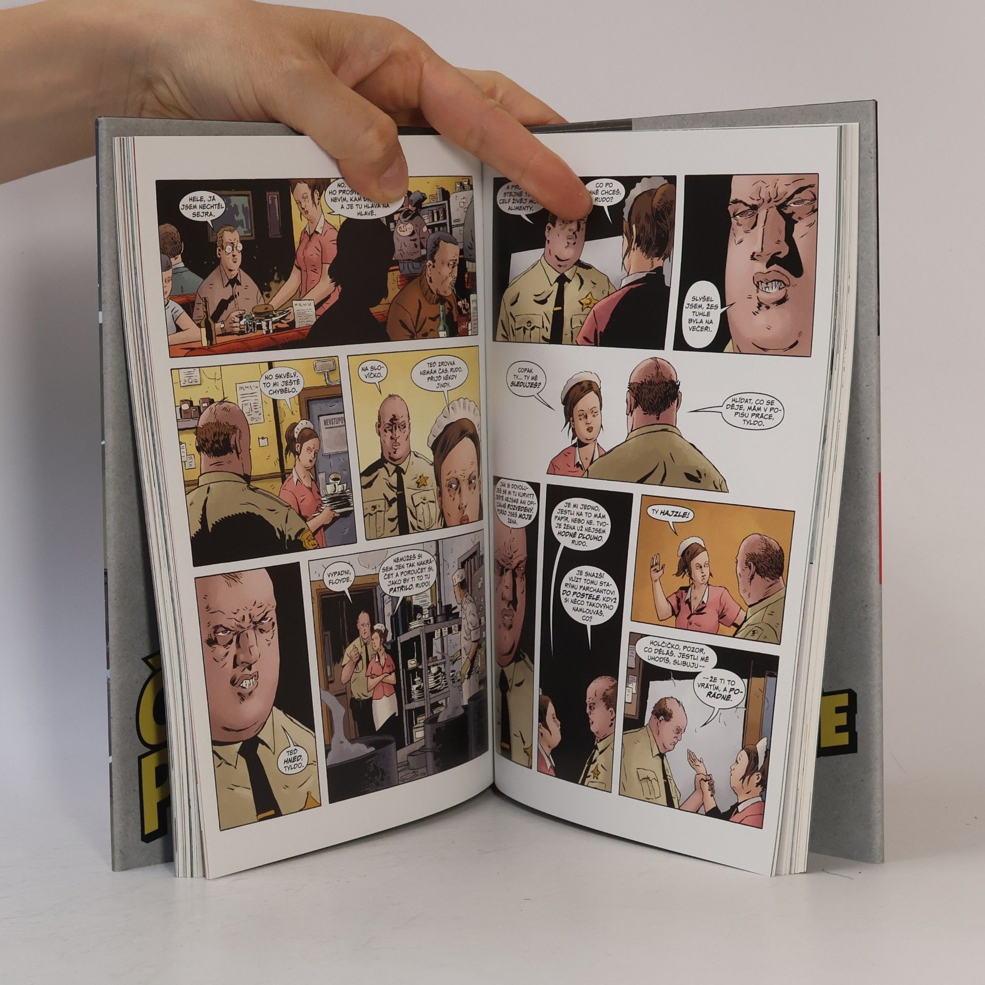 Jeff Lemire Černá palice. Zvrat