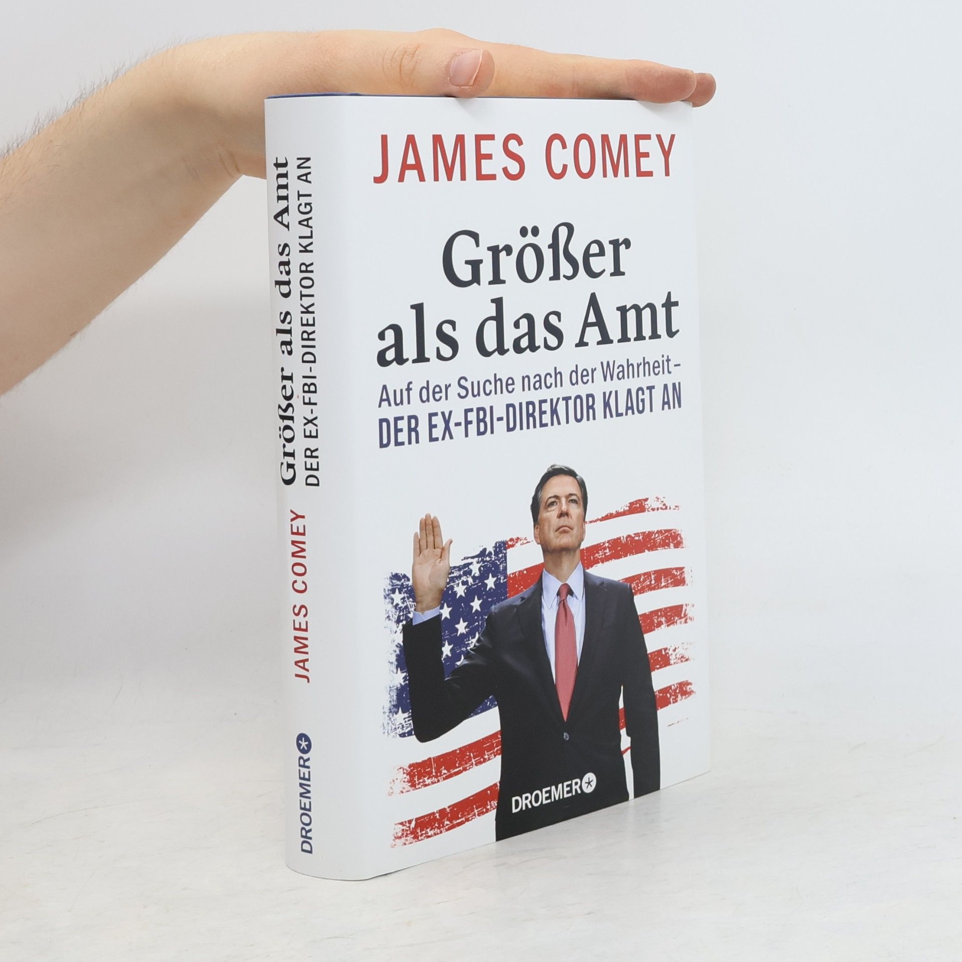 James Comey Größer als das Amt