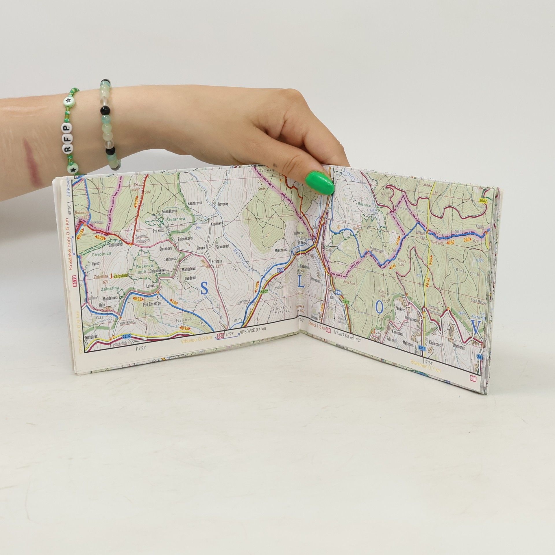 Kolektiv autorů Dárková sada map Česko