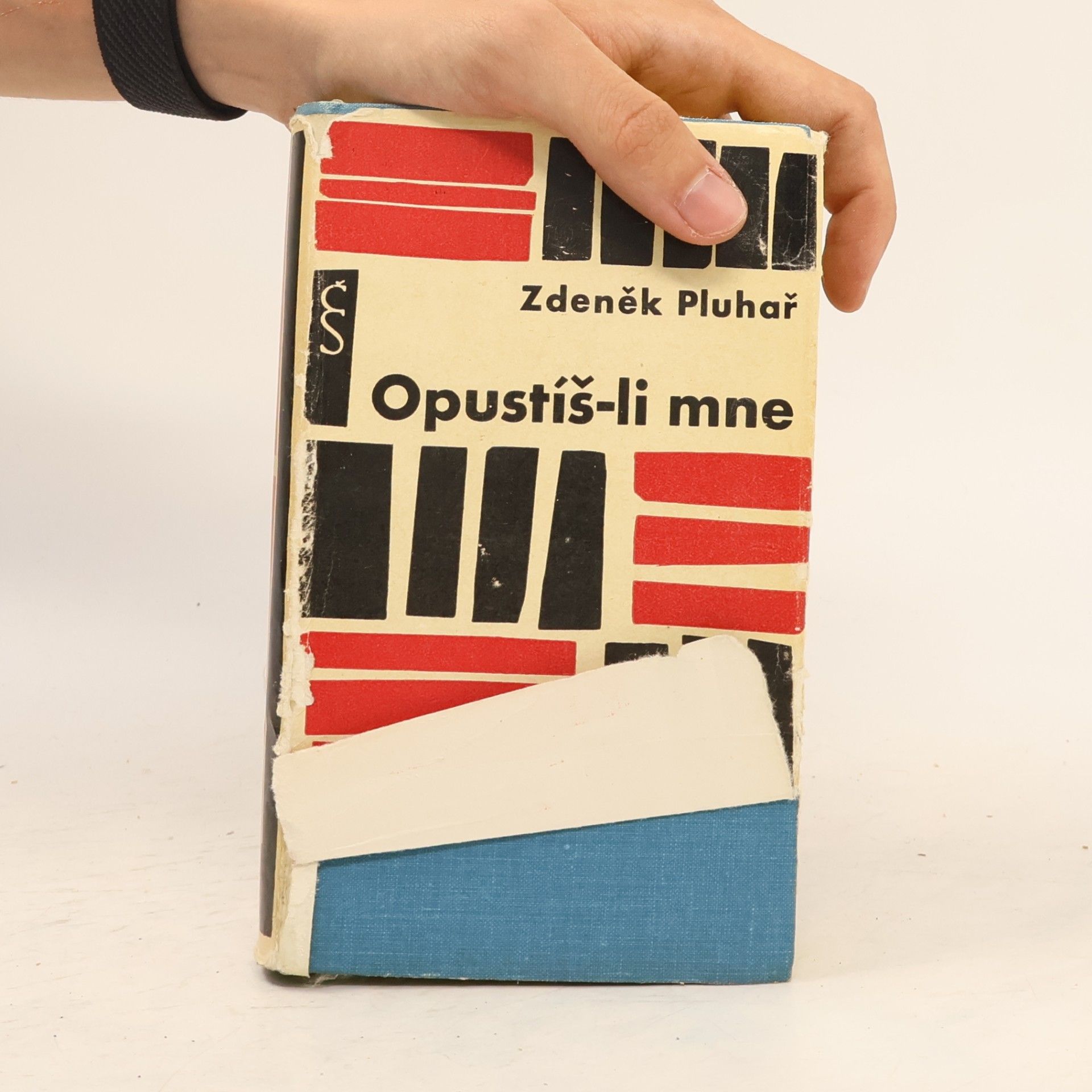 Zdeněk Pluhař Opustíš-li mne