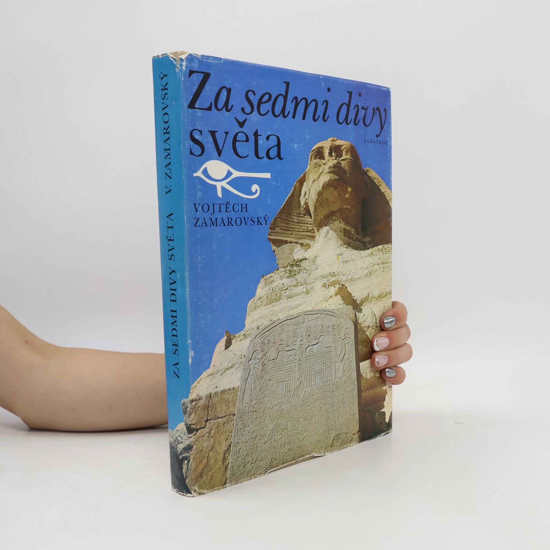 Zdeněk Burian Za sedmi divy světa
