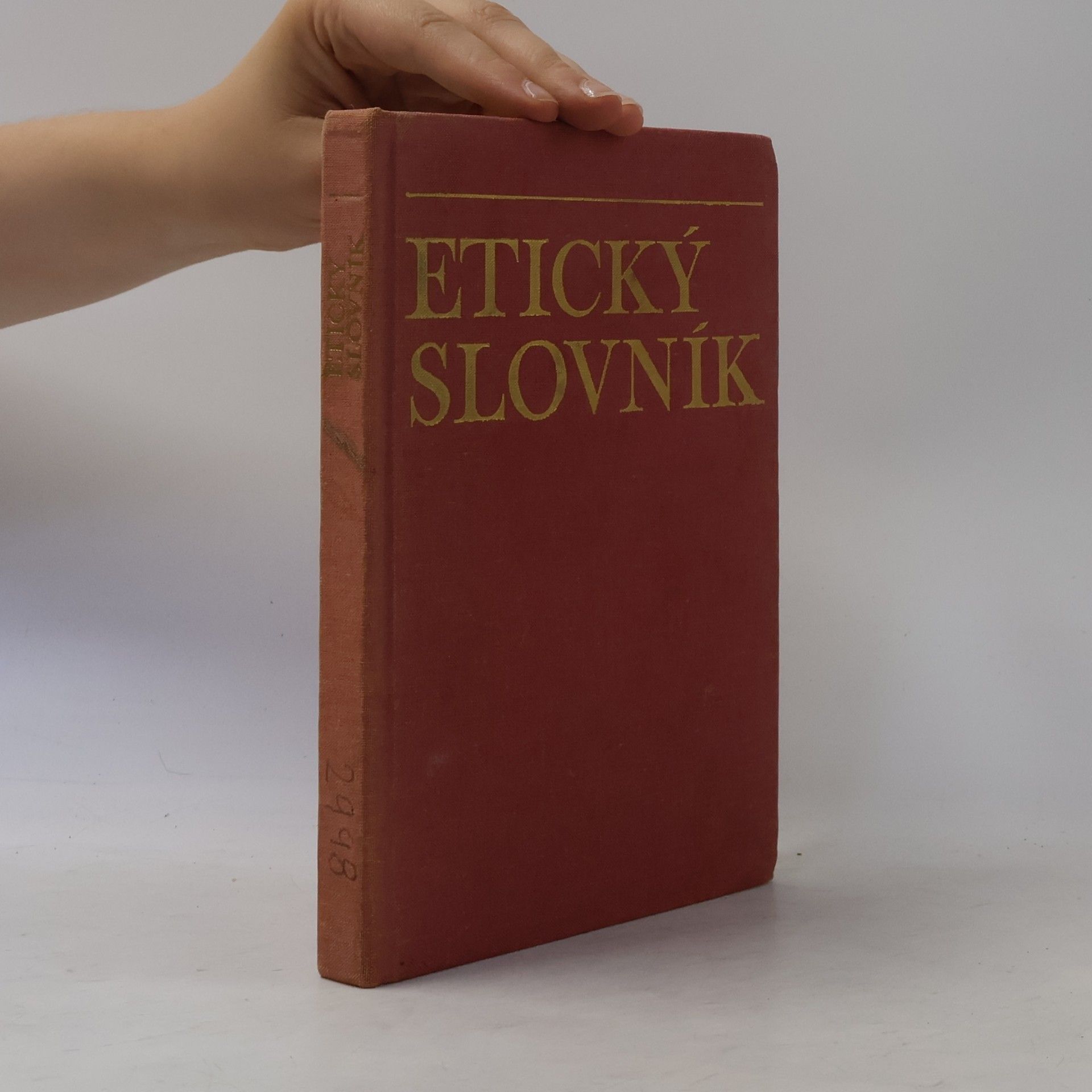 Kolektív autorov Etický slovník