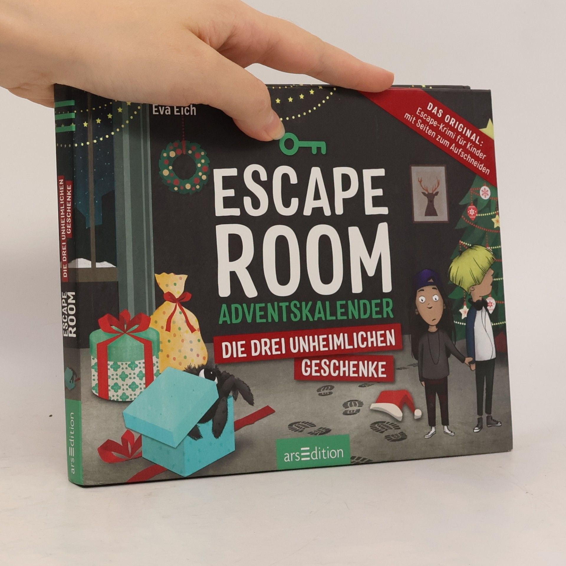 Eva Eich Escape Room. Die drei unheimlichen Geschenke.