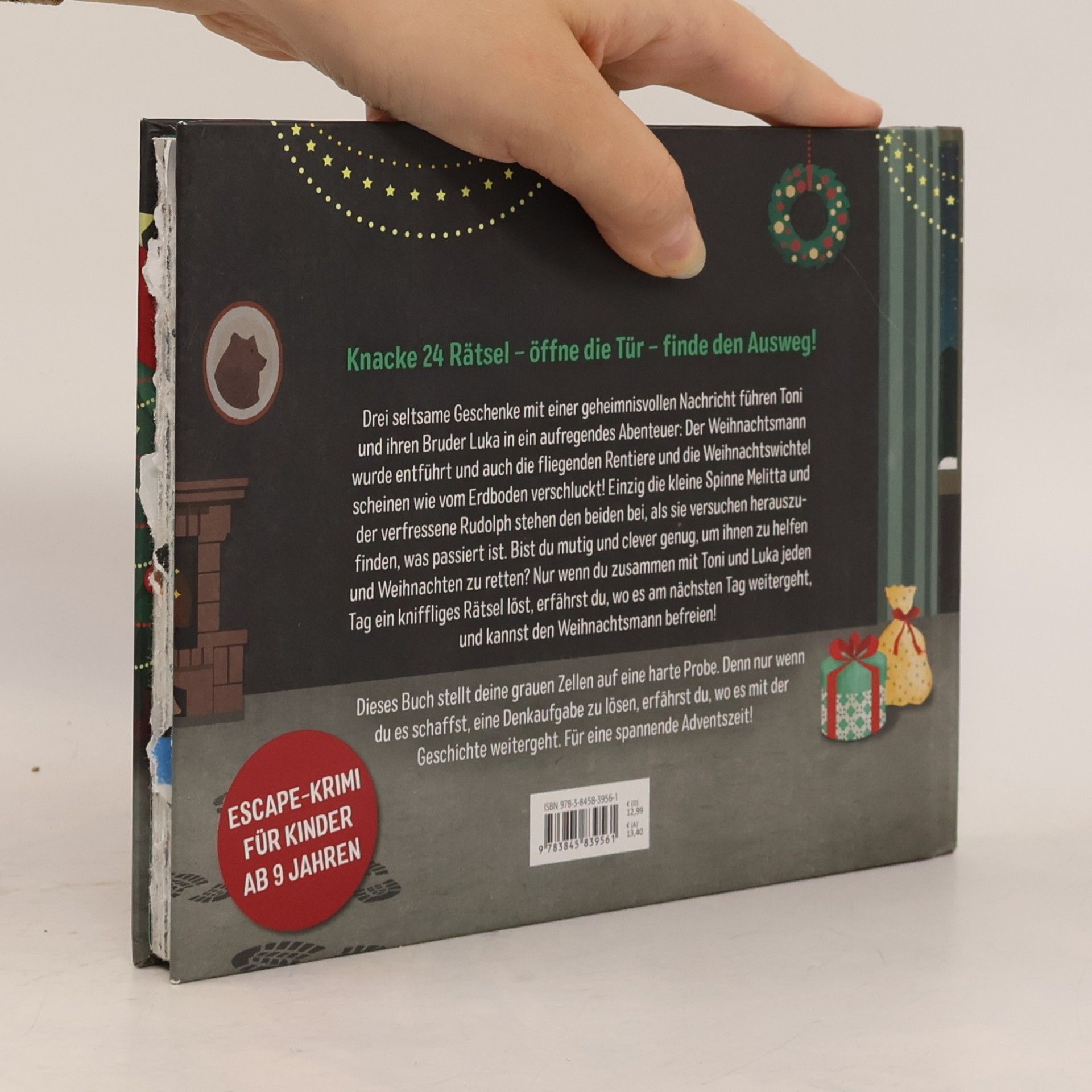 Eva Eich Escape Room. Die drei unheimlichen Geschenke.