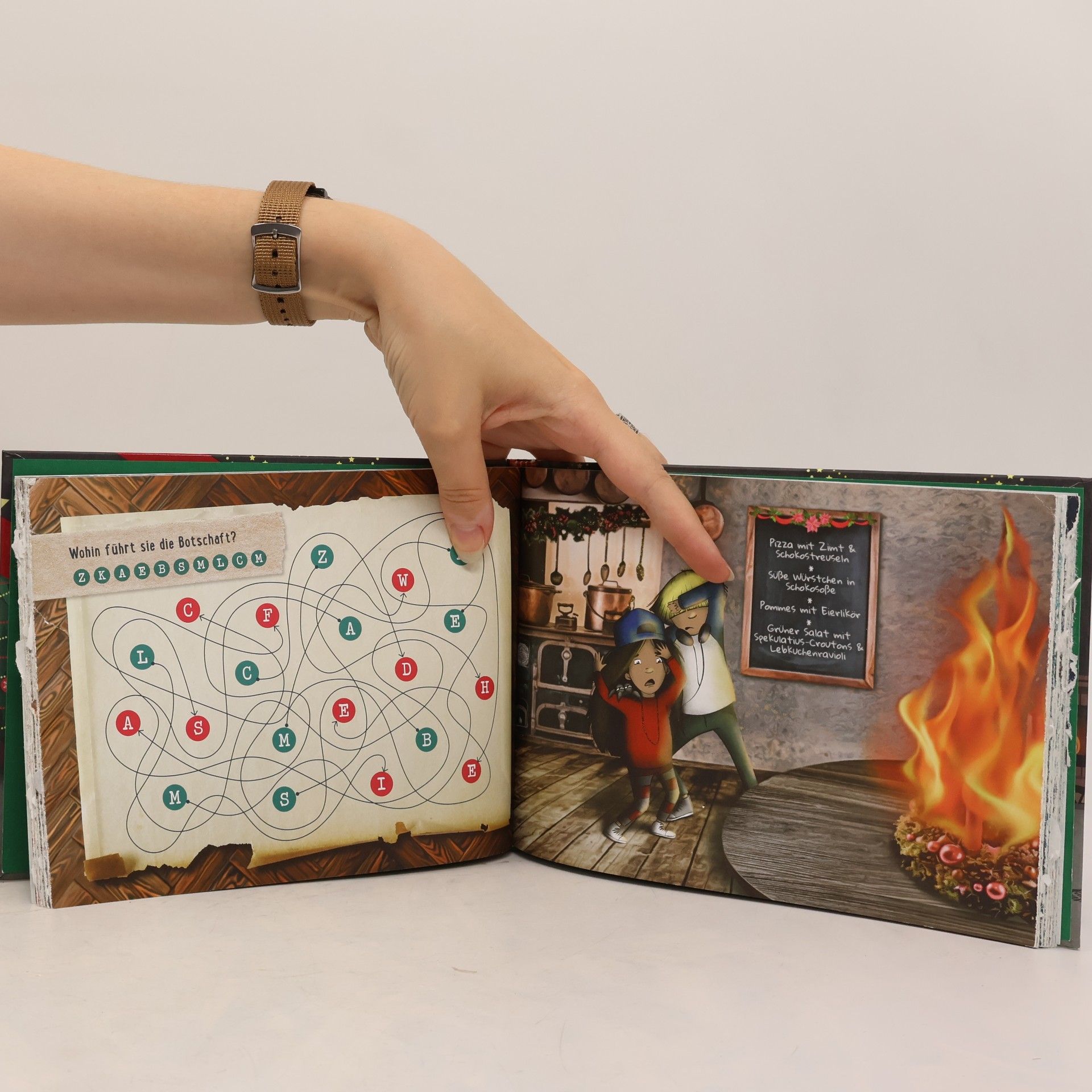 Eva Eich Escape Room. Die drei unheimlichen Geschenke.