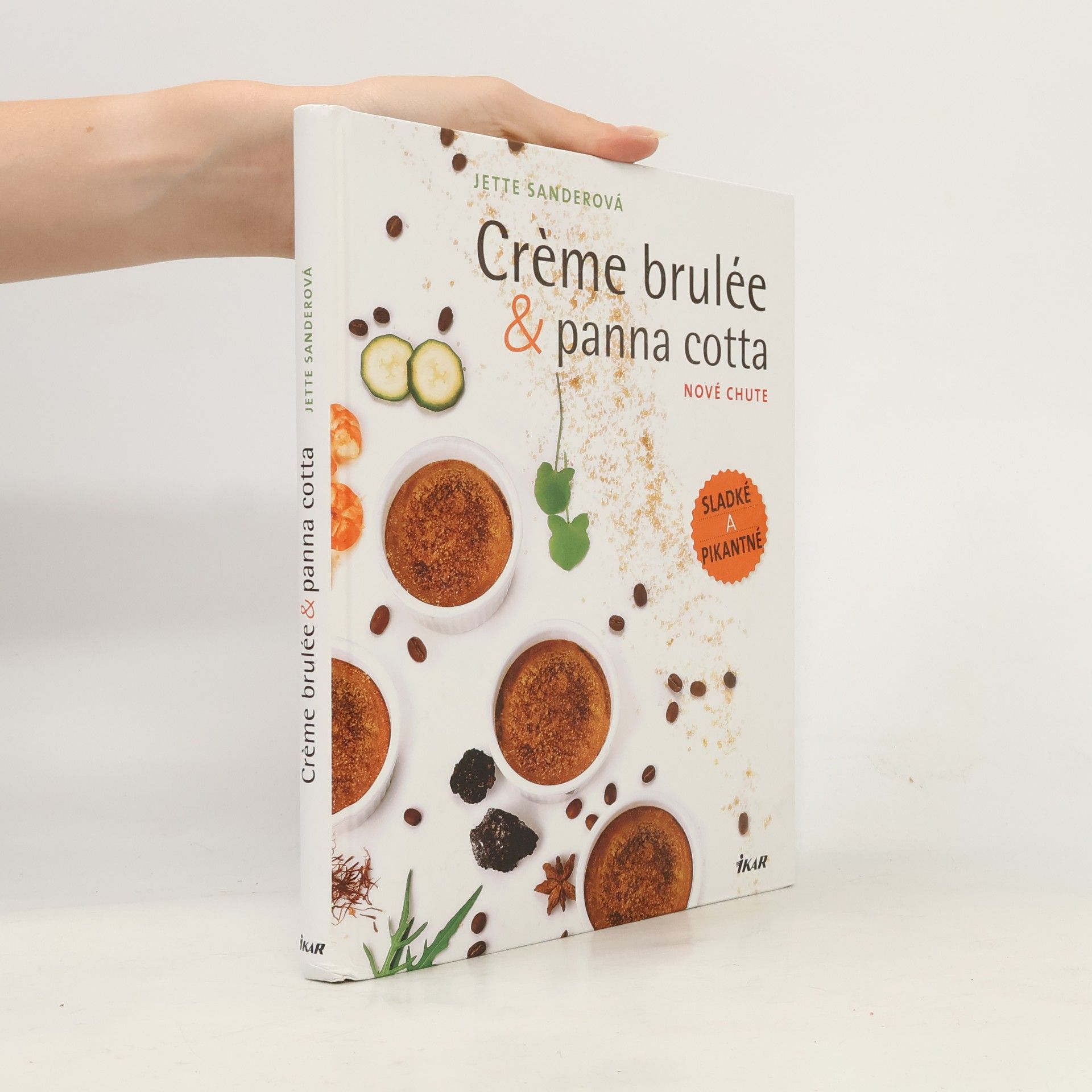 Jette Sander Crème brulée & panna cotta