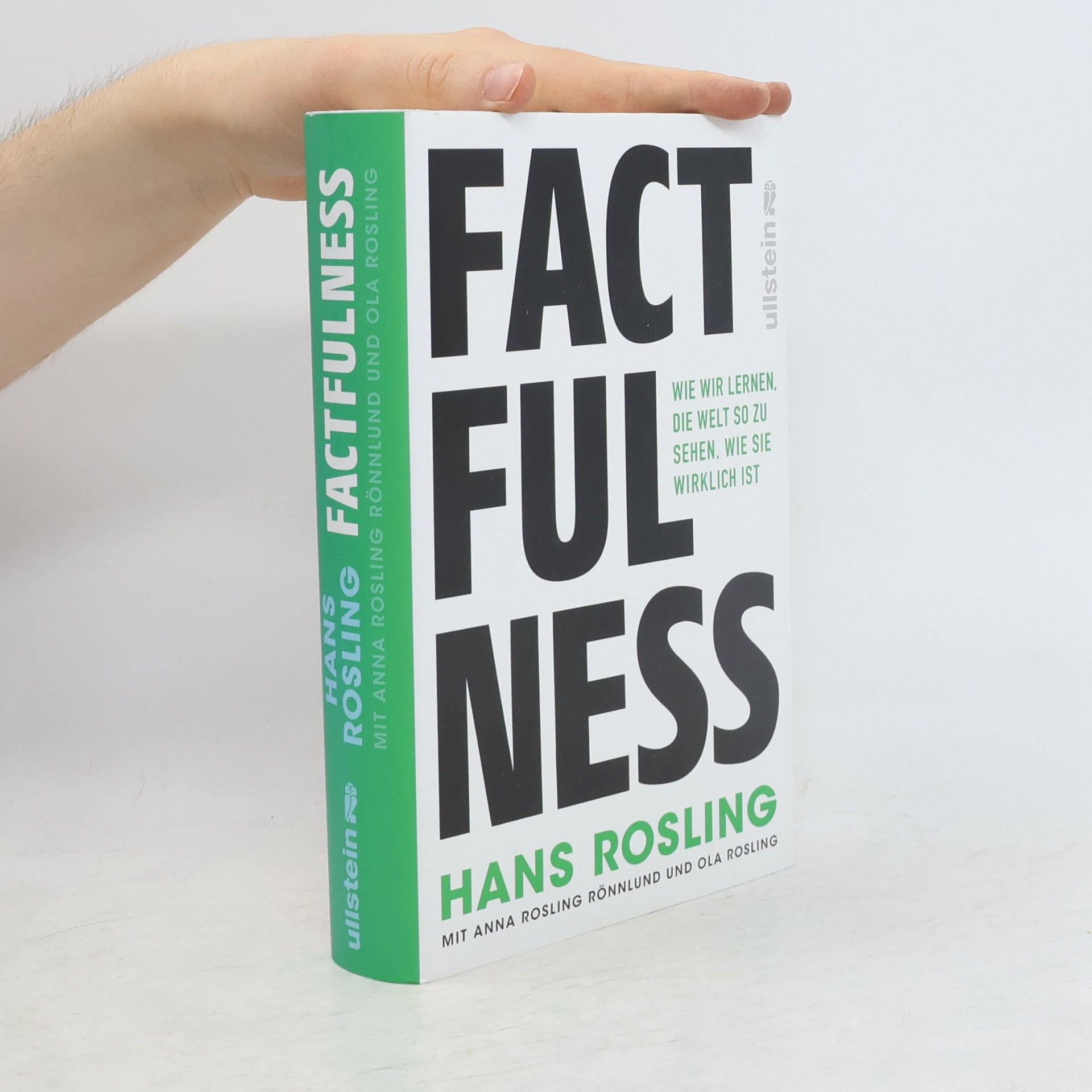 Hans Rosling Factfulness
