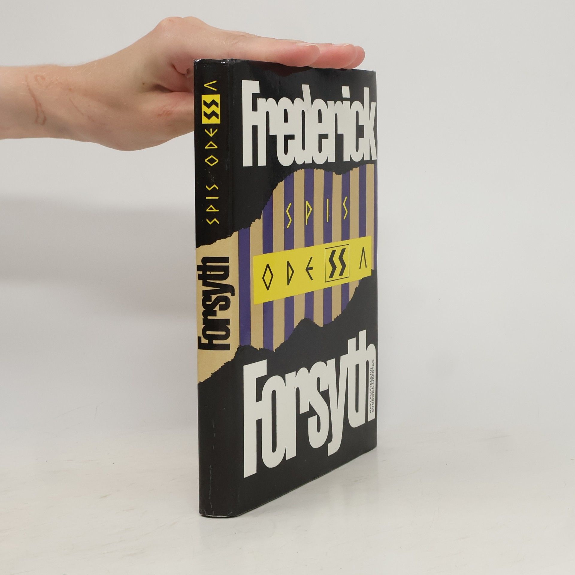 Frederick Forsyth Spis Odessa