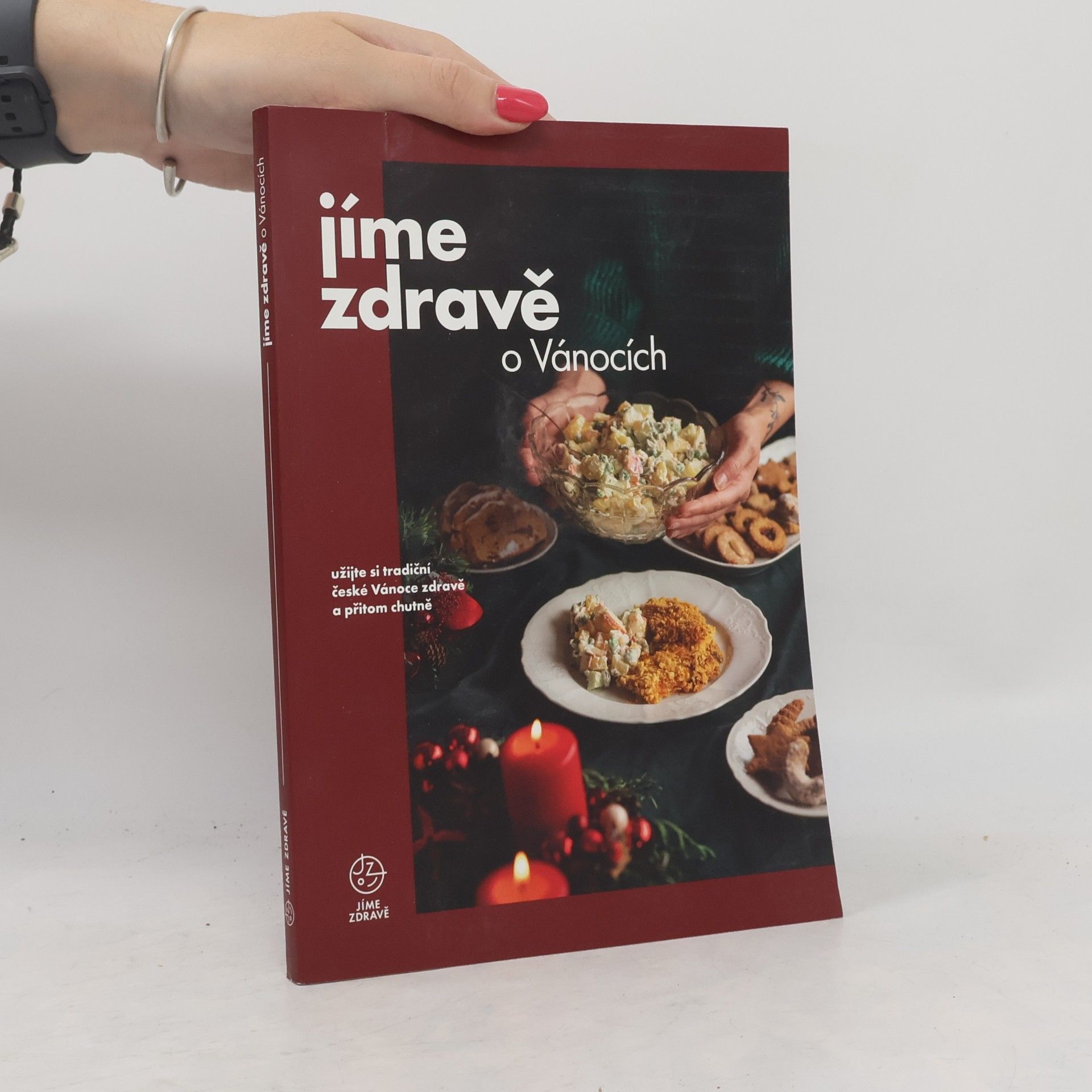 Autorenkollektiv Jíme zdravě o Vánocích