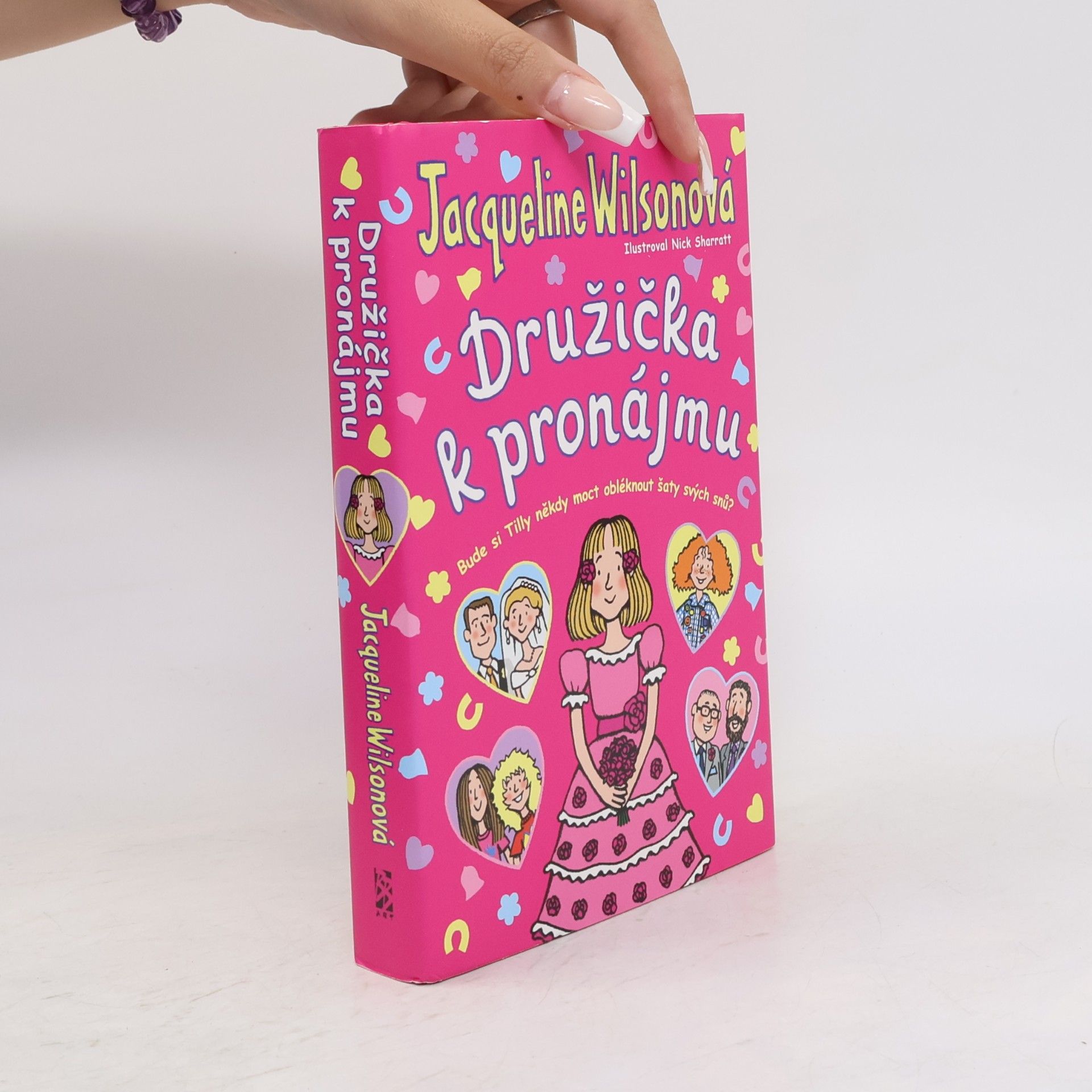 Jacqueline Wilson Družička k pronájmu