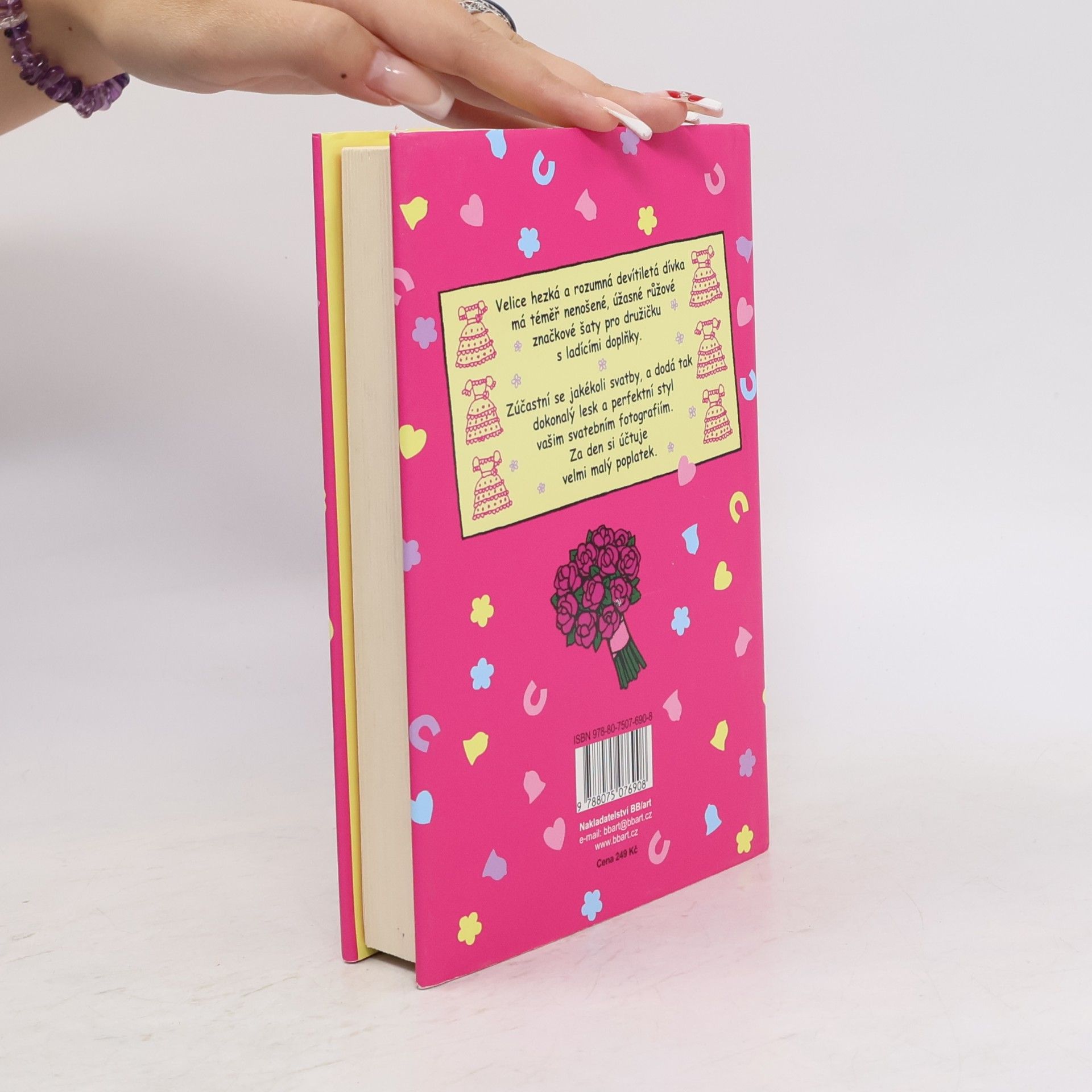 Jacqueline Wilson Družička k pronájmu