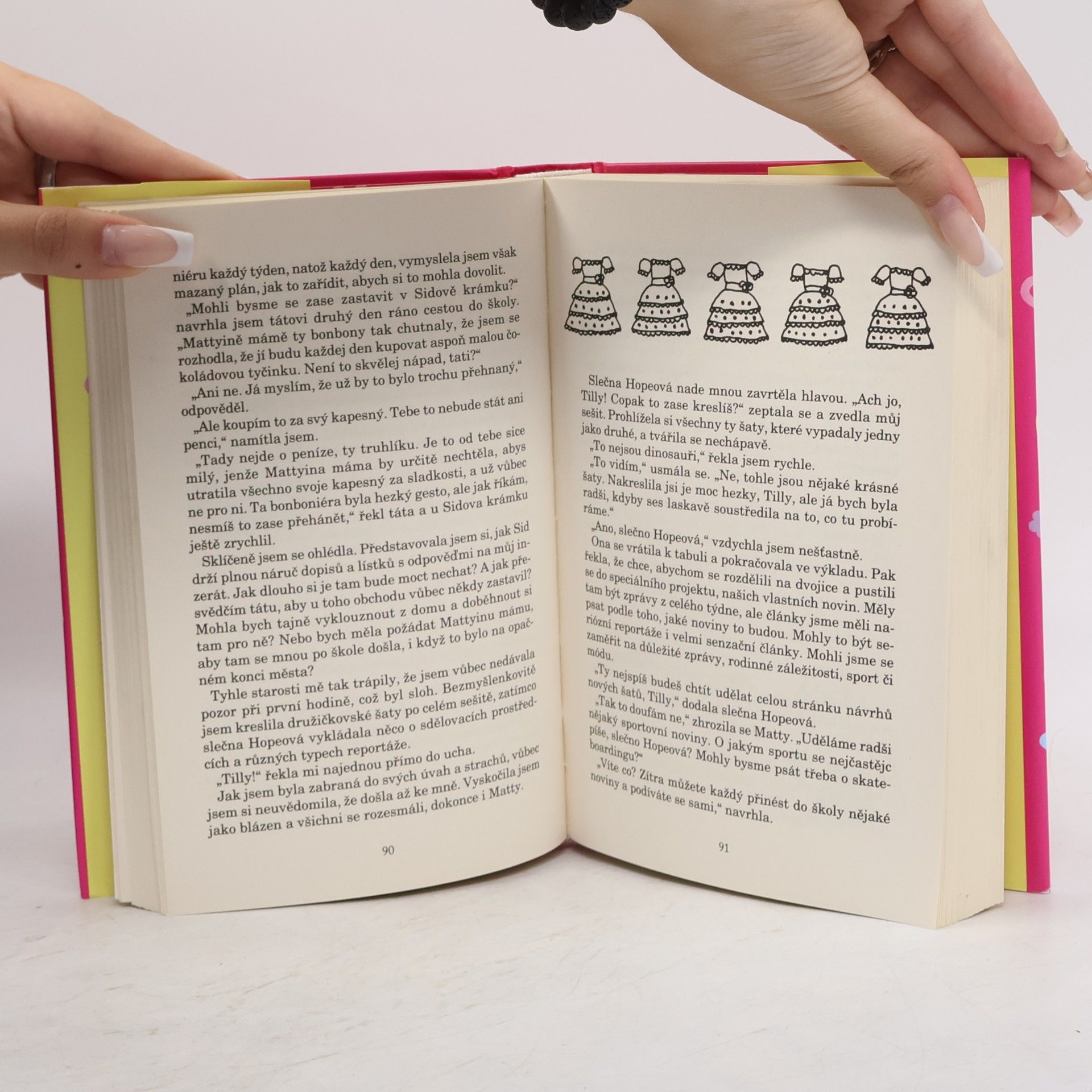 Jacqueline Wilson Družička k pronájmu